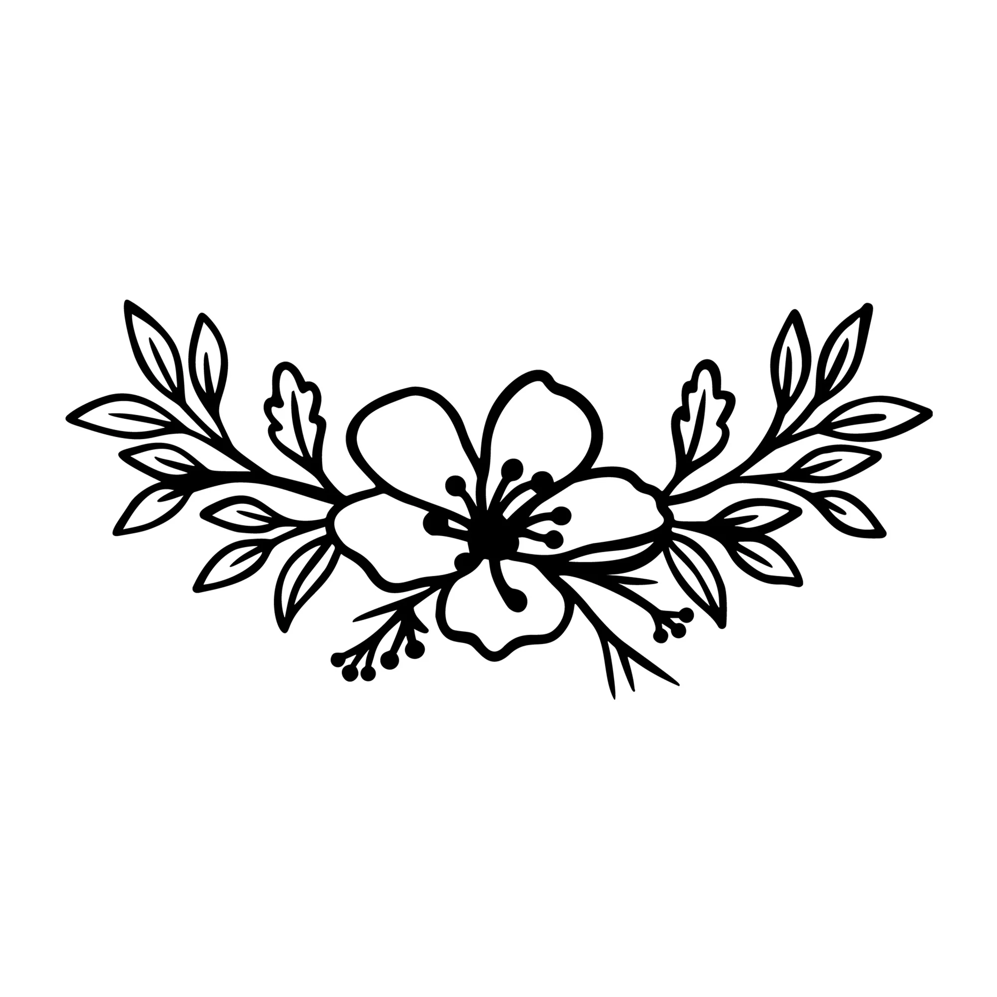 Flowers SVG