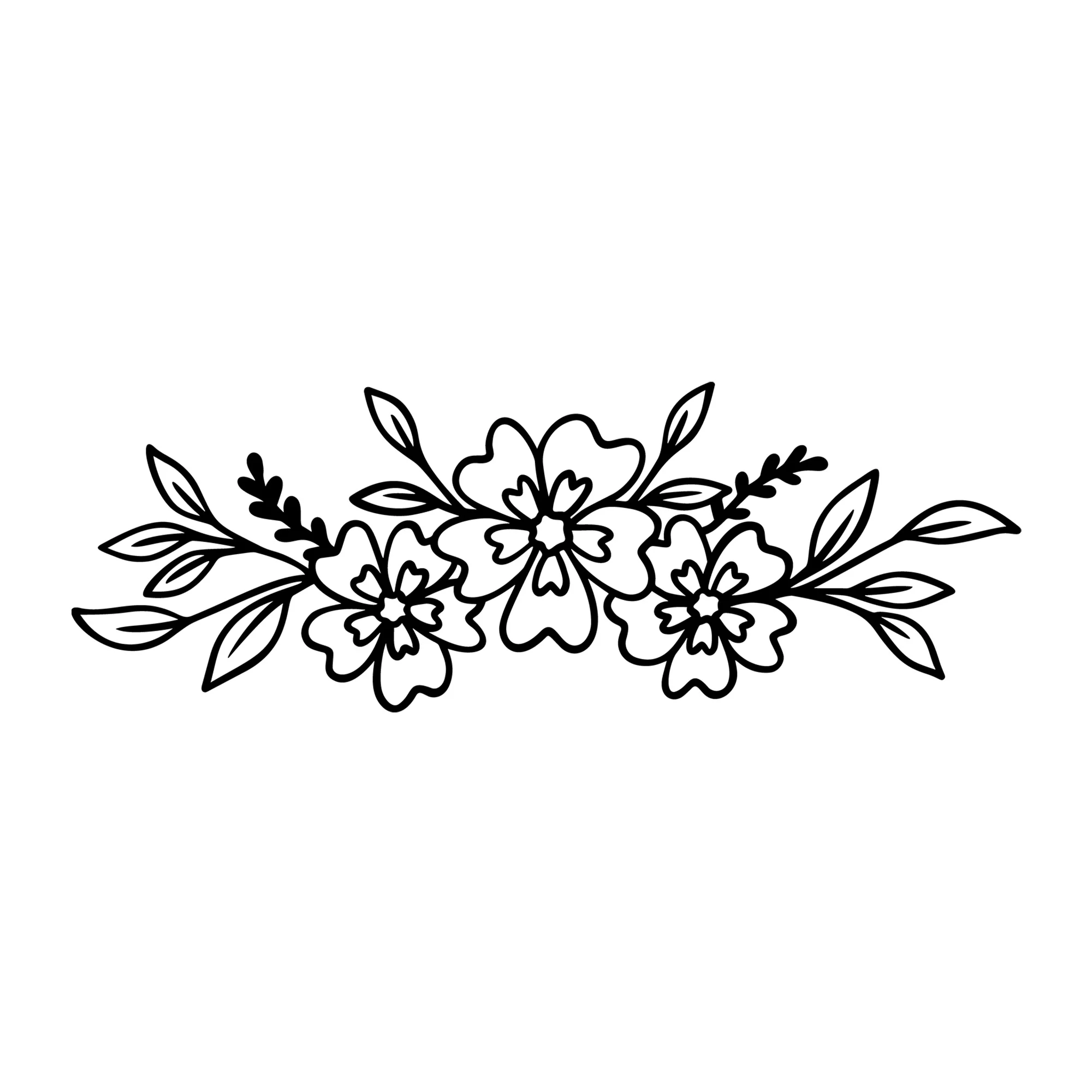 Flowers SVG
