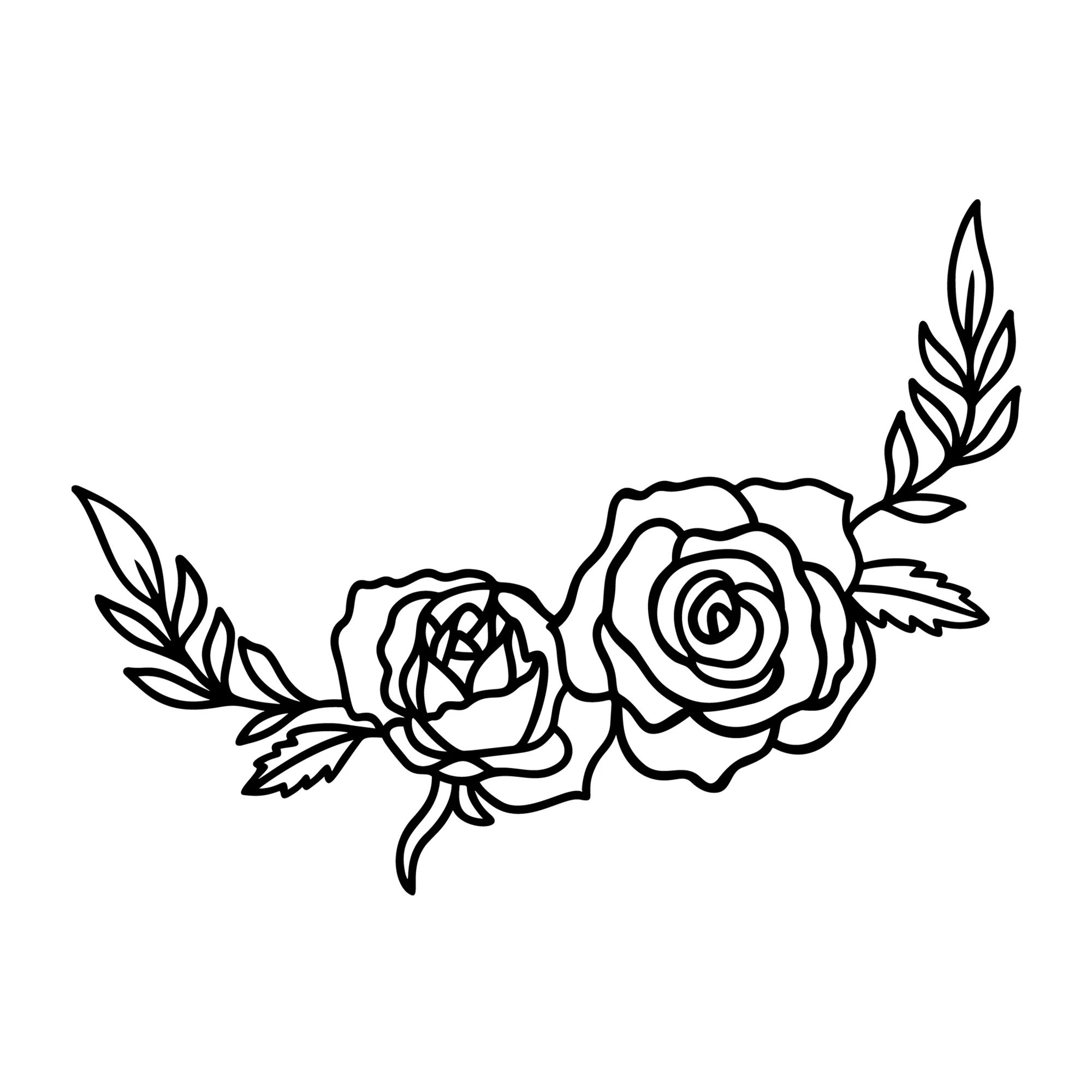 Flowers SVG