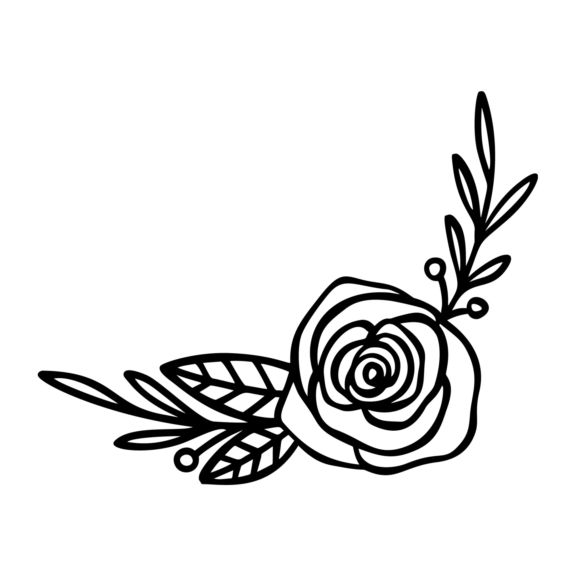 Flowers SVG