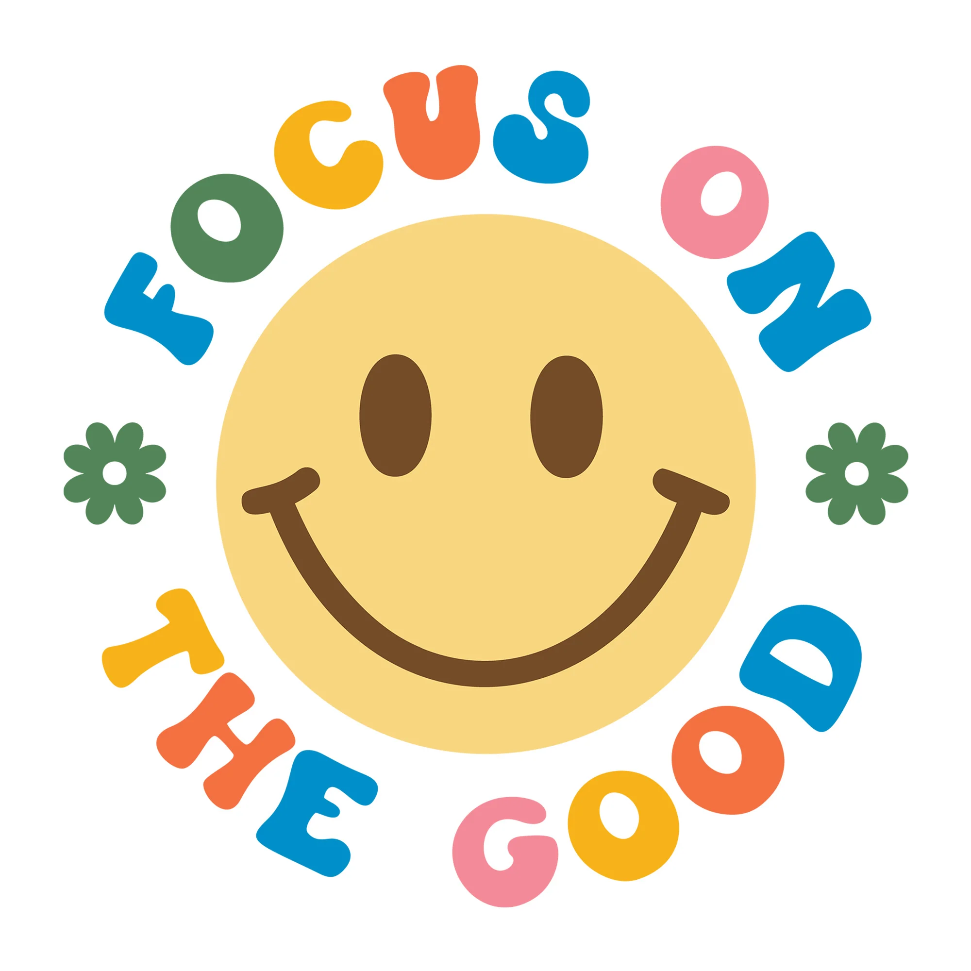 Focus On The Good SVG