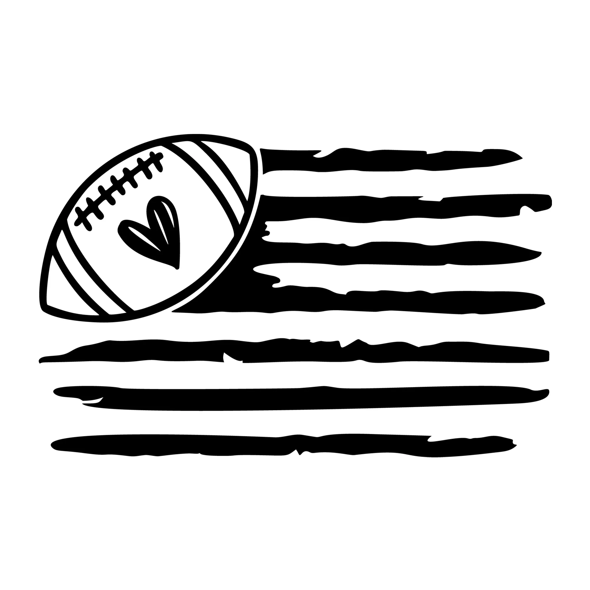 Football Flag SVG