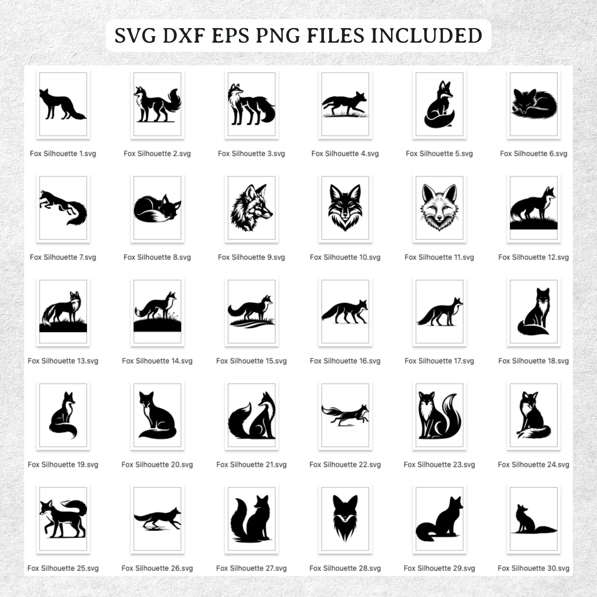 Fox SVG Bundle - Image 2