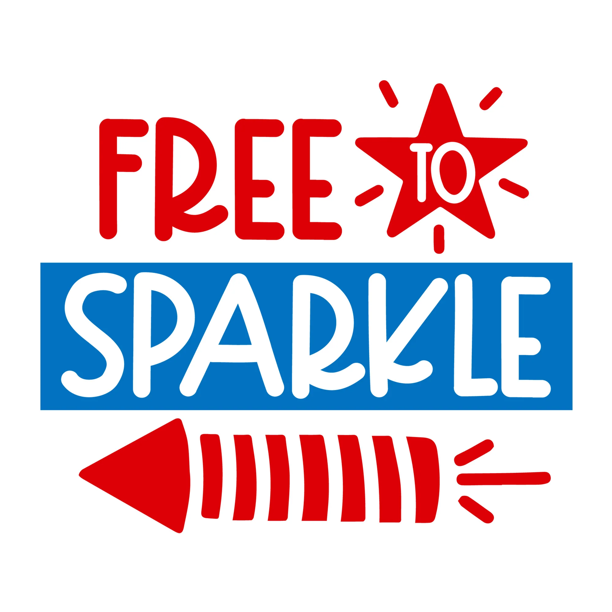Free to Sparkle SVG