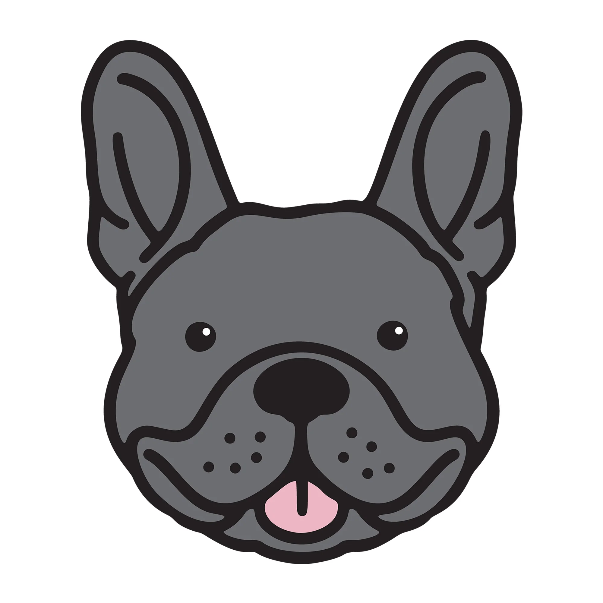 French Bulldog SVG