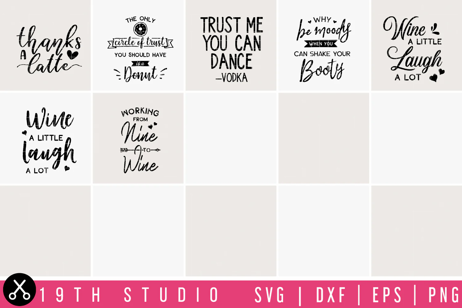Fun Quotes SVG Bundle - Image 4