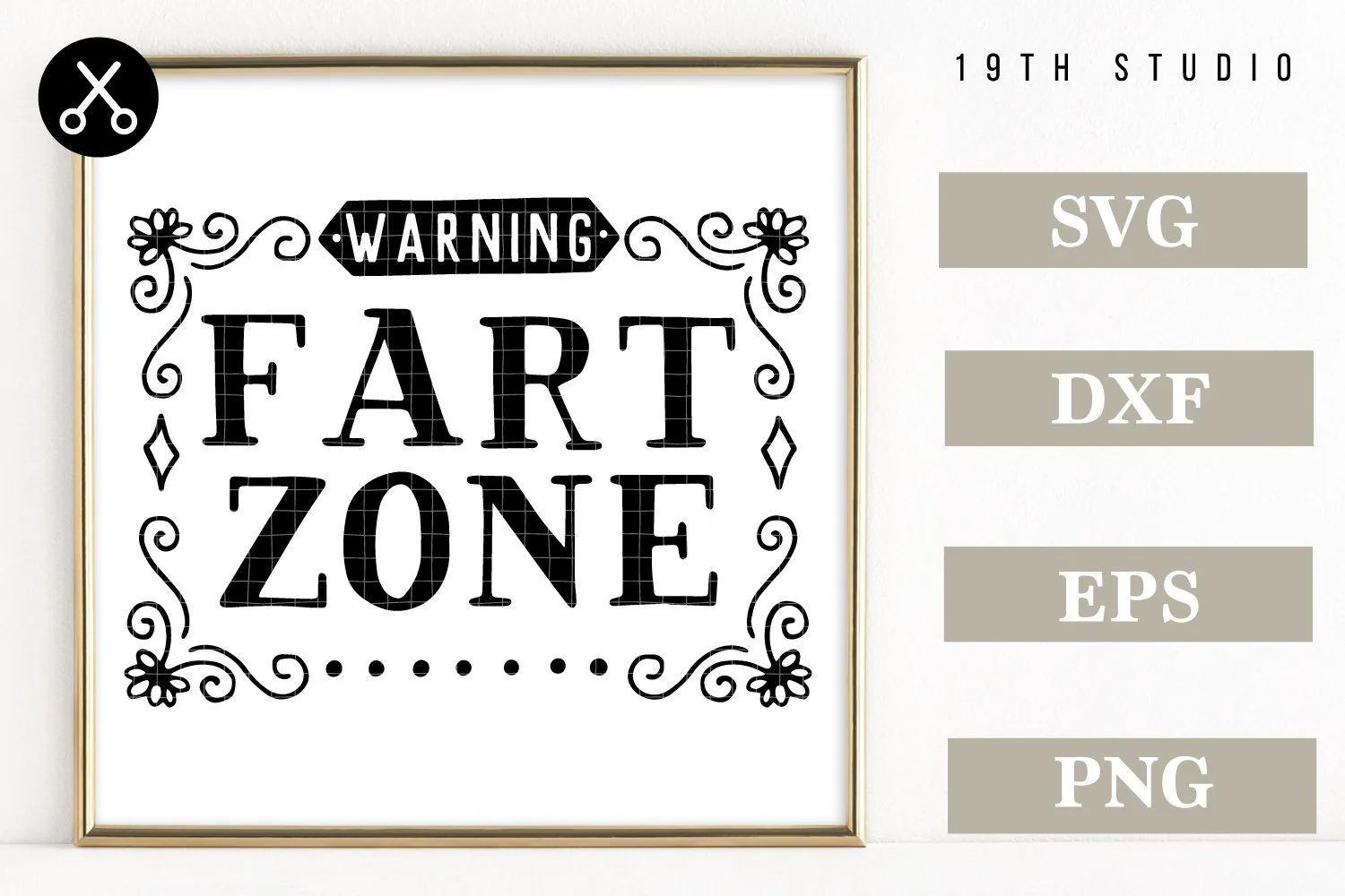 Funny Bathroom Signs SVG Bundle - Image 19