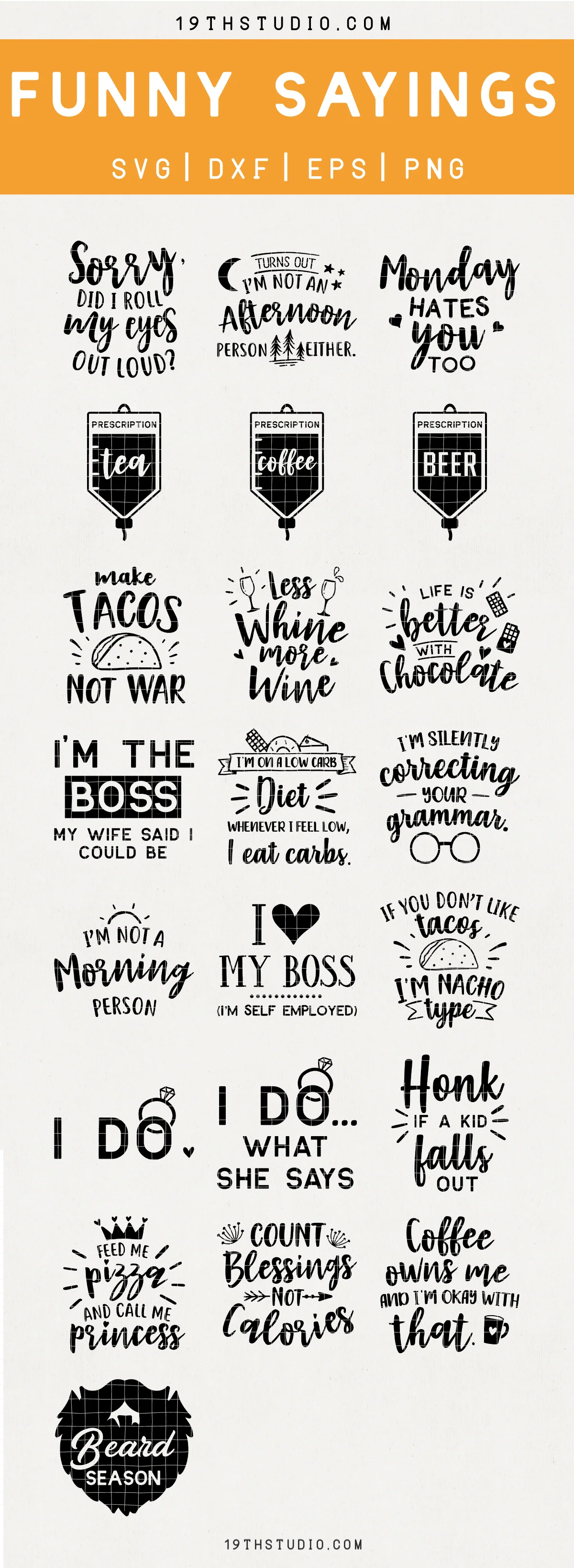 Funny quotes SVG bundle - Image 6