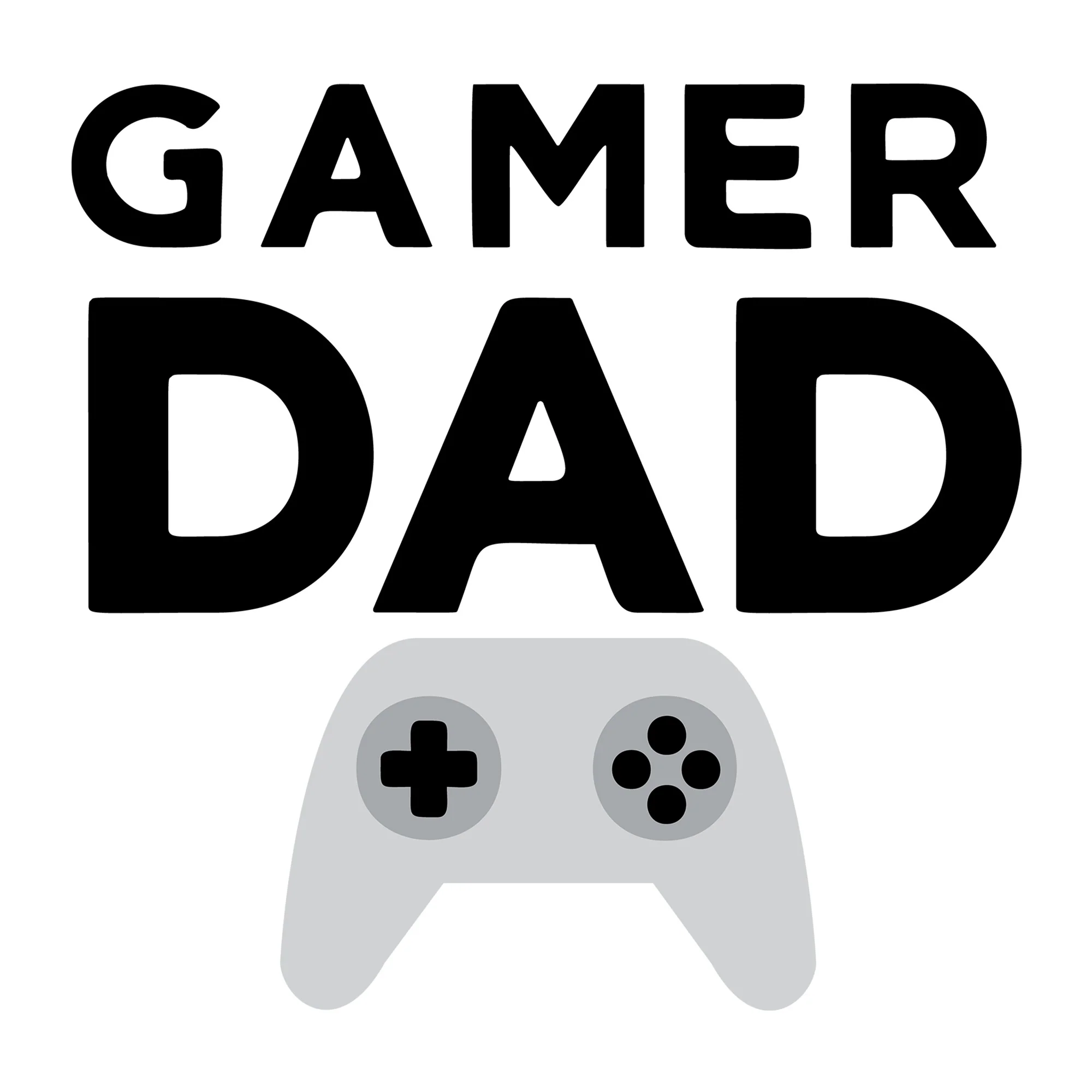 Gamer Dad SVG
