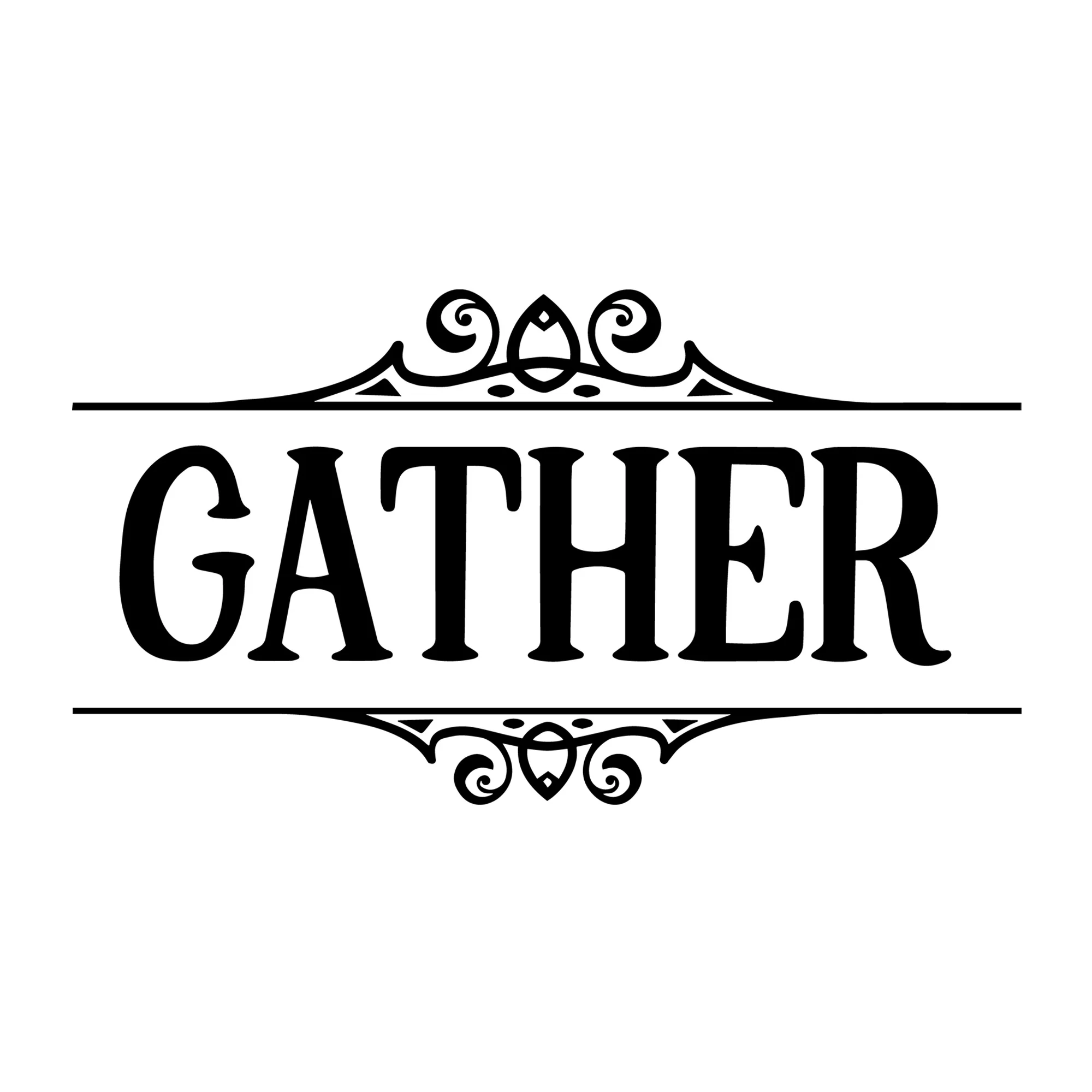 Gather SVG