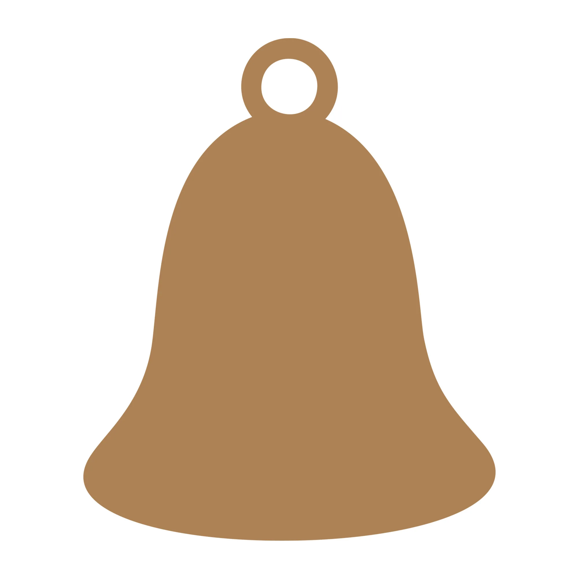 Gift Tag Bell SVG