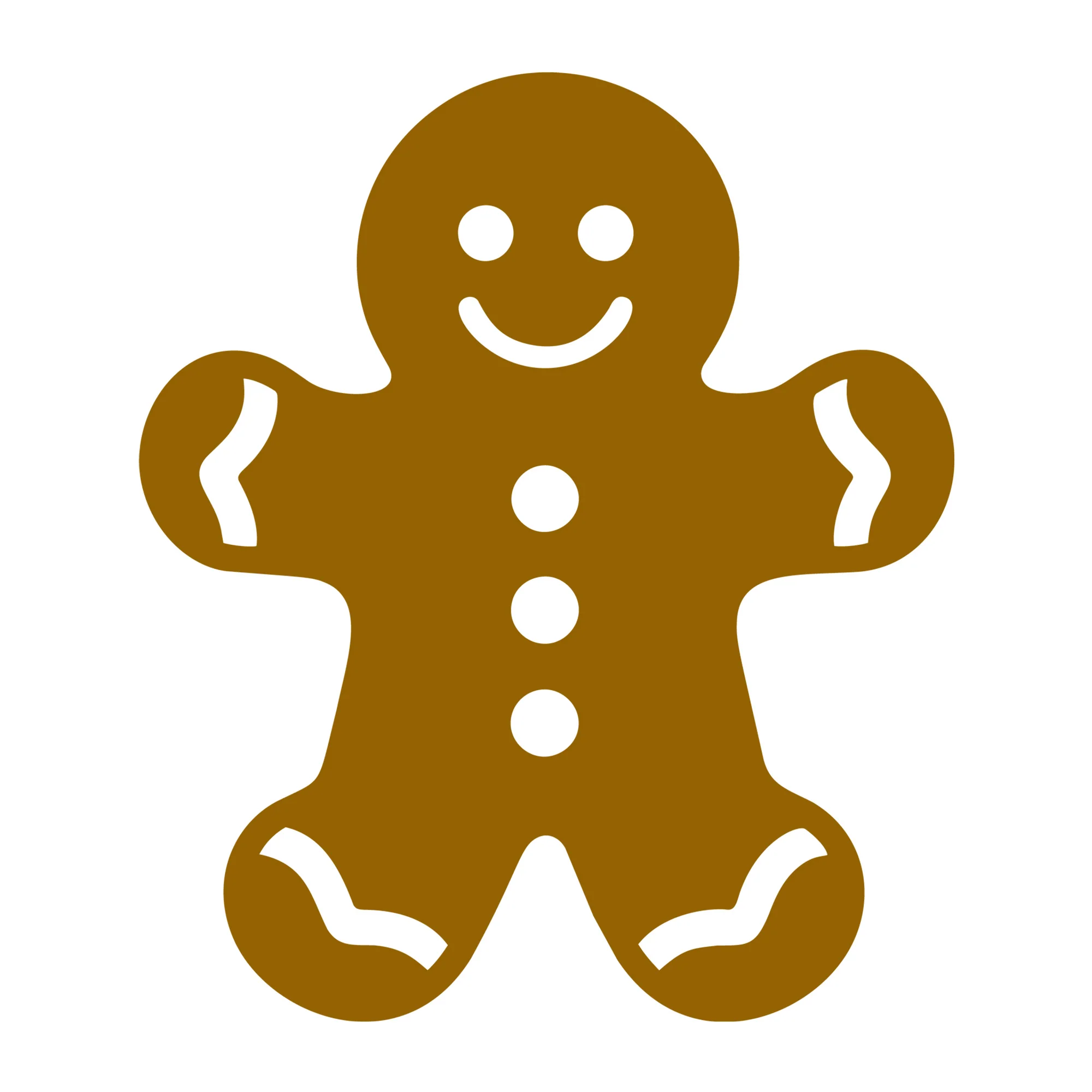 Gingerbread Man SVG