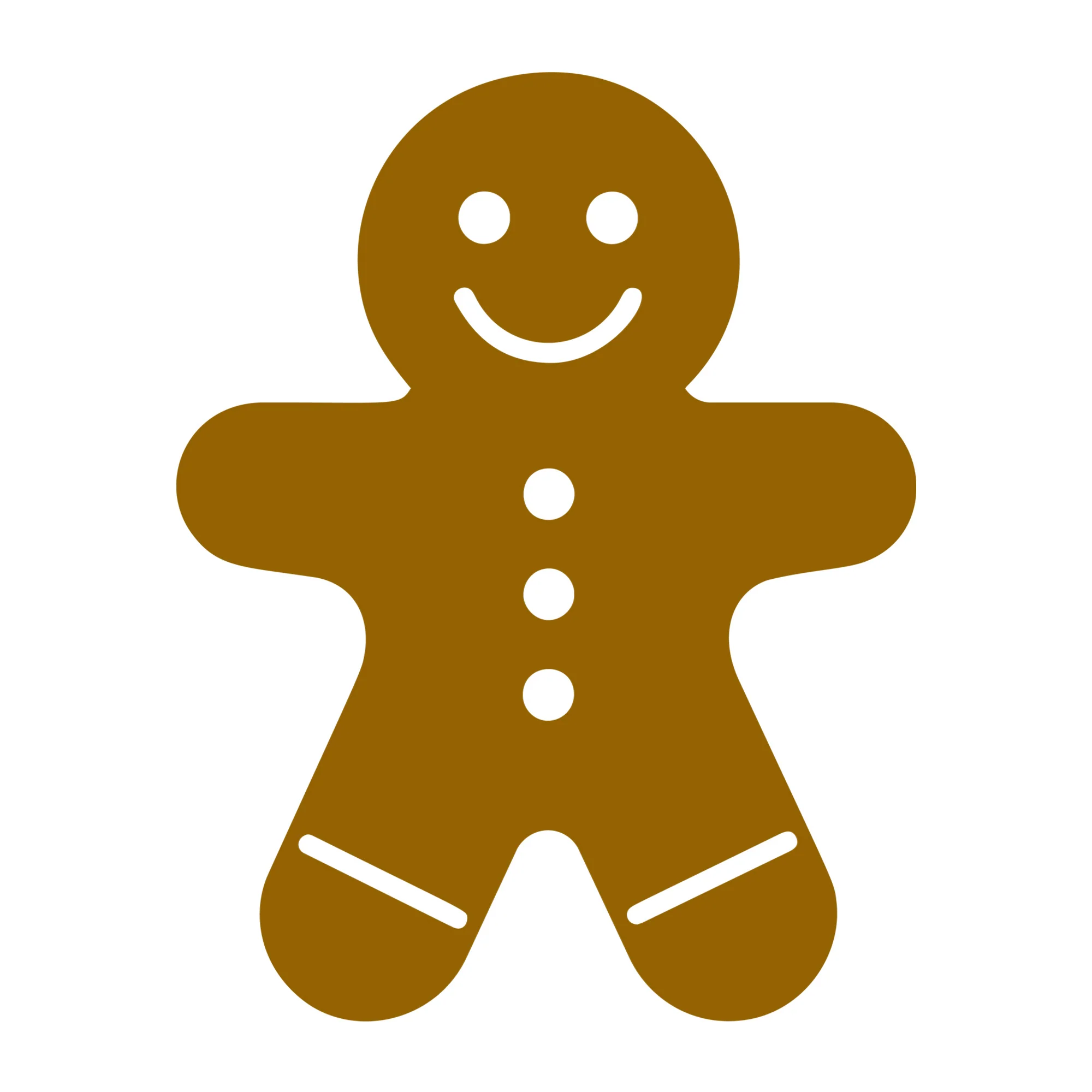 Gingerbread Man SVG
