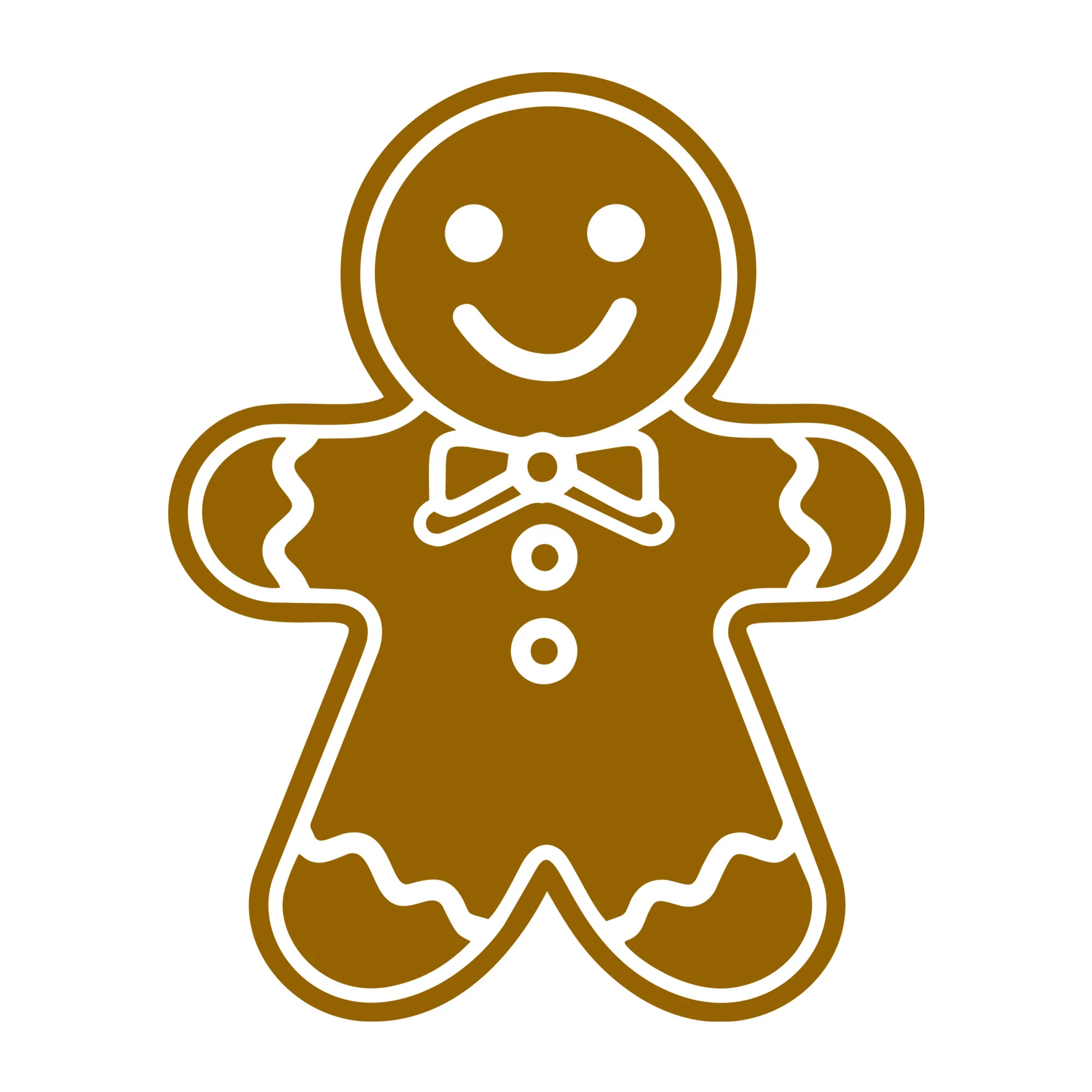 Gingerbread Man SVG