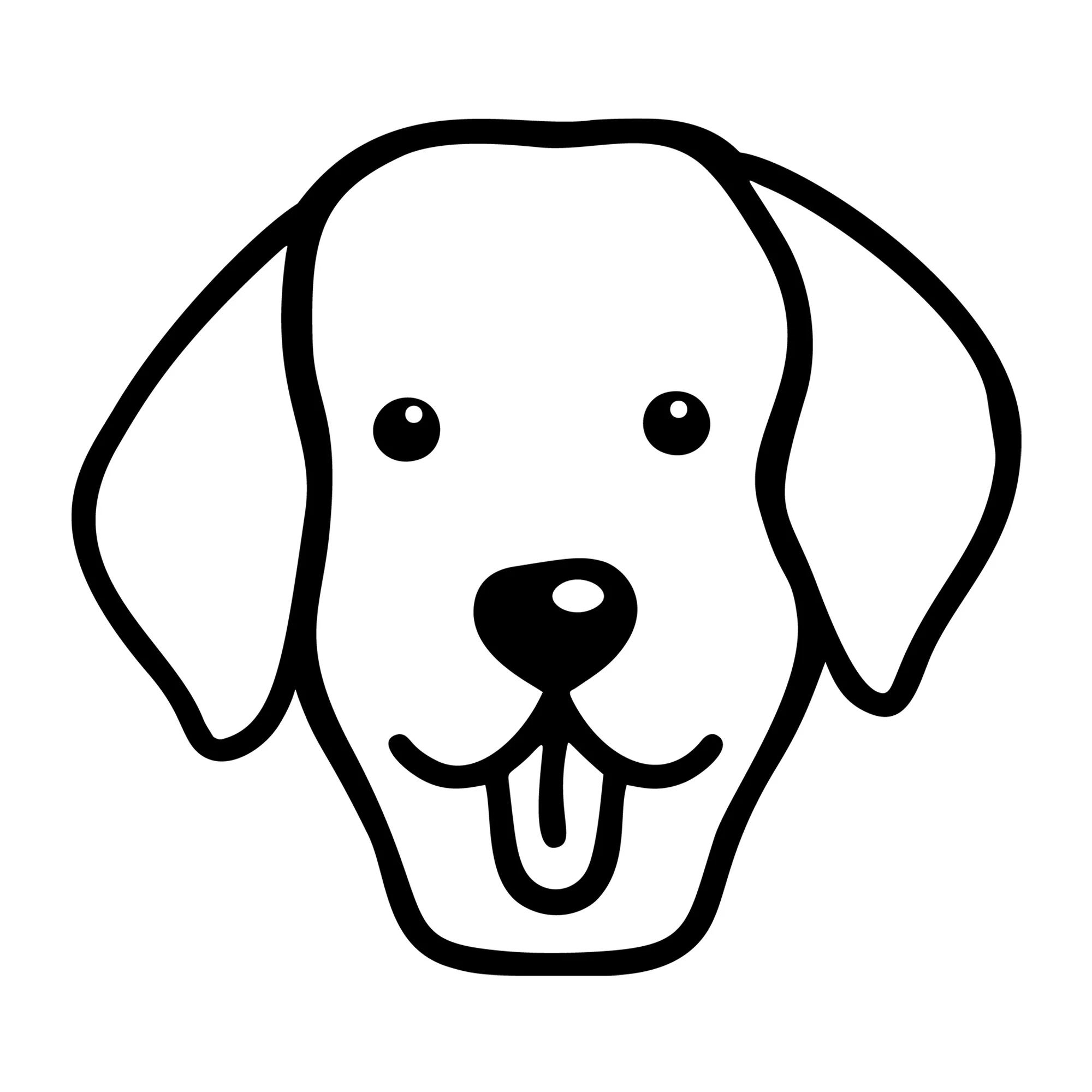 Golden Retriever SVG