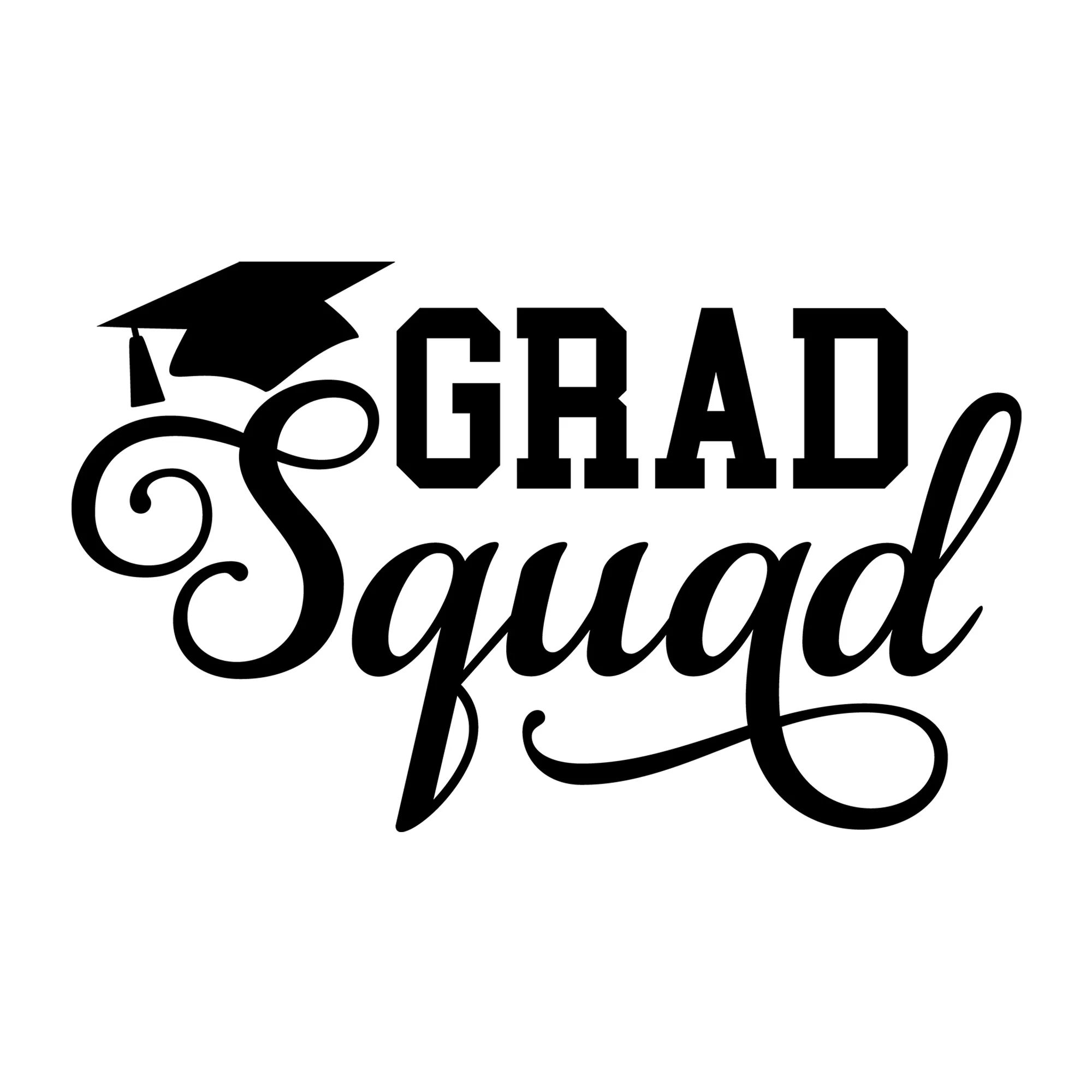 Grad Squad SVG