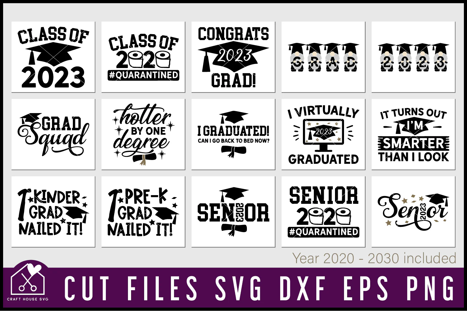 Graduation SVG Bundle - Image 3