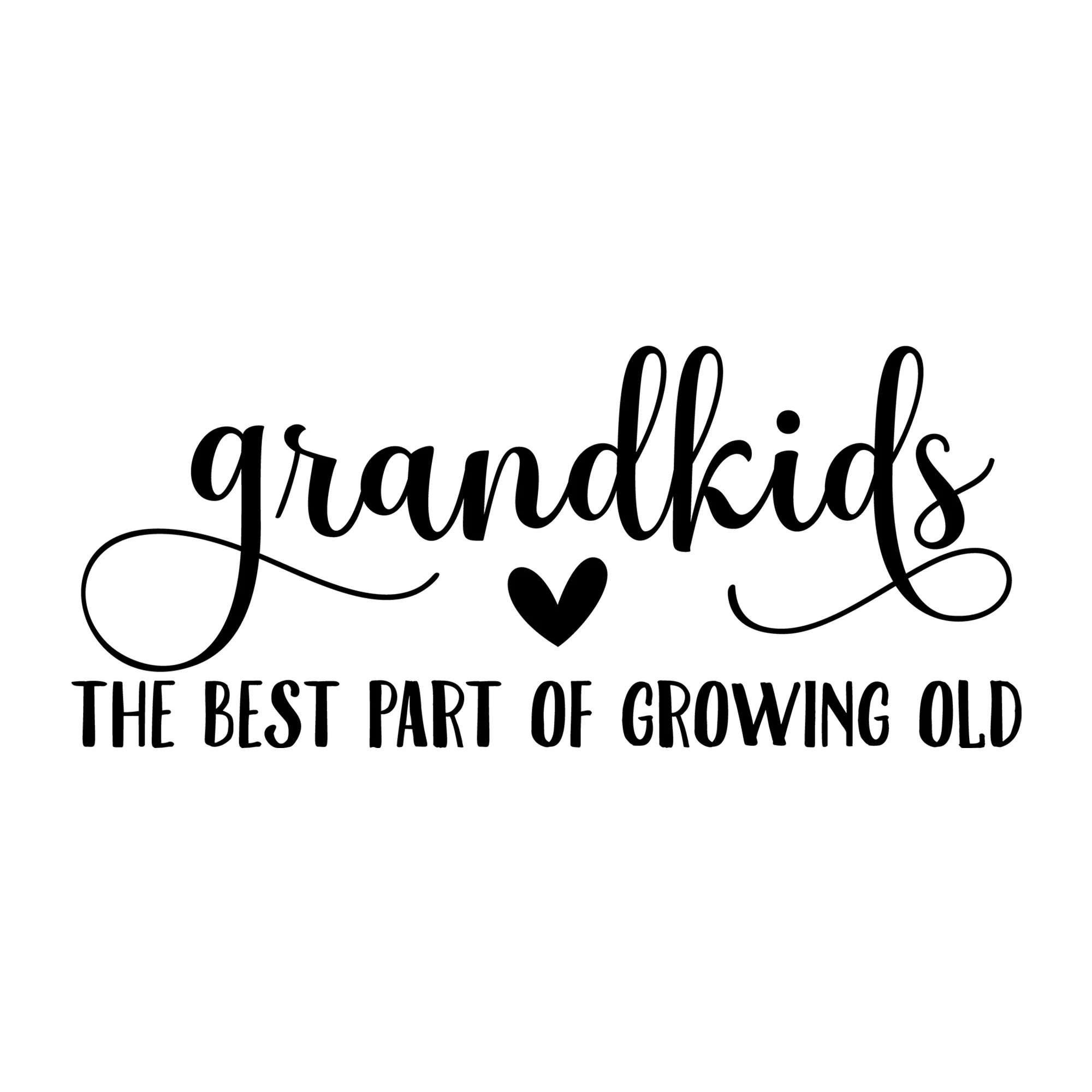 Grandkids The Best Part of Growing Old SVG