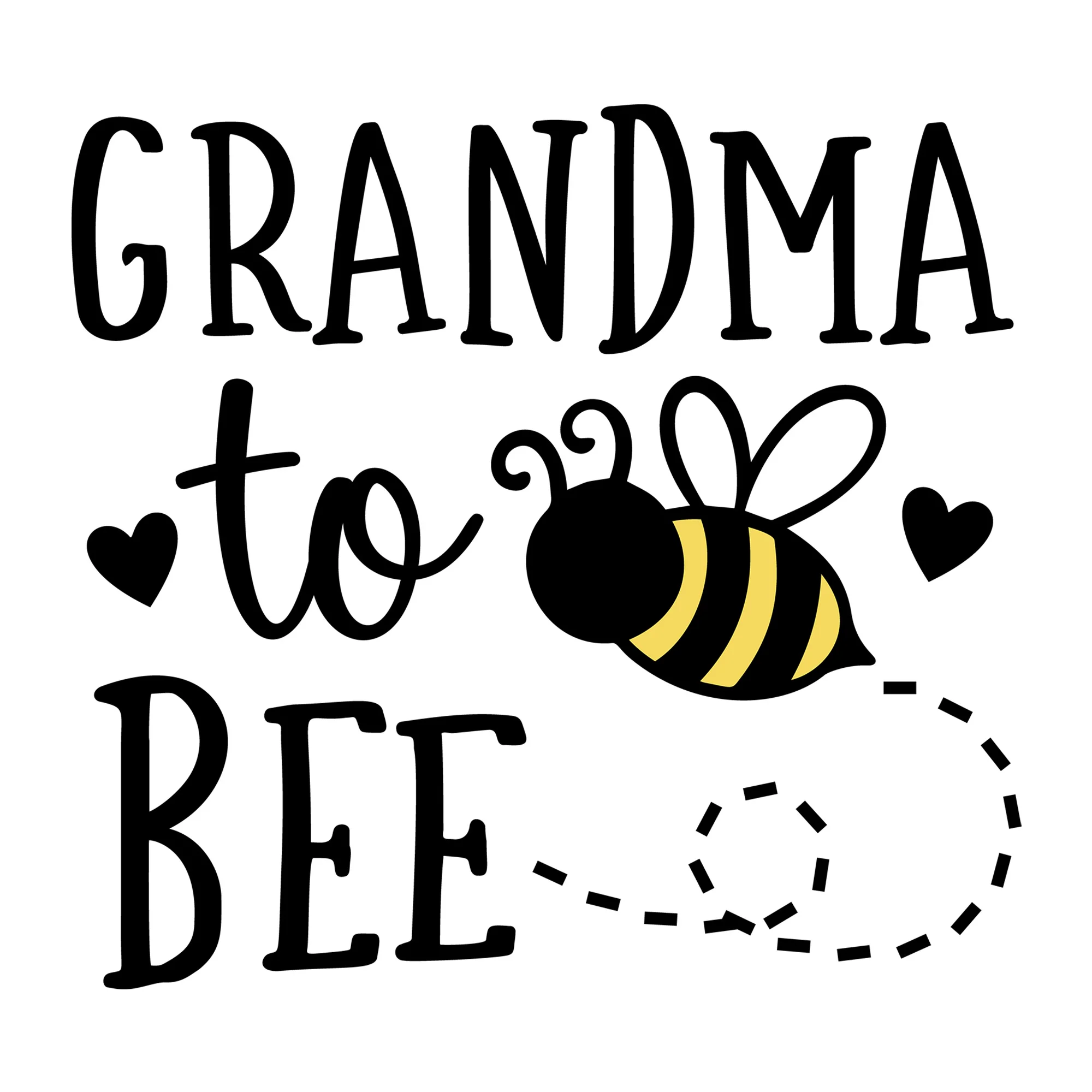 Grandma To Bee SVG