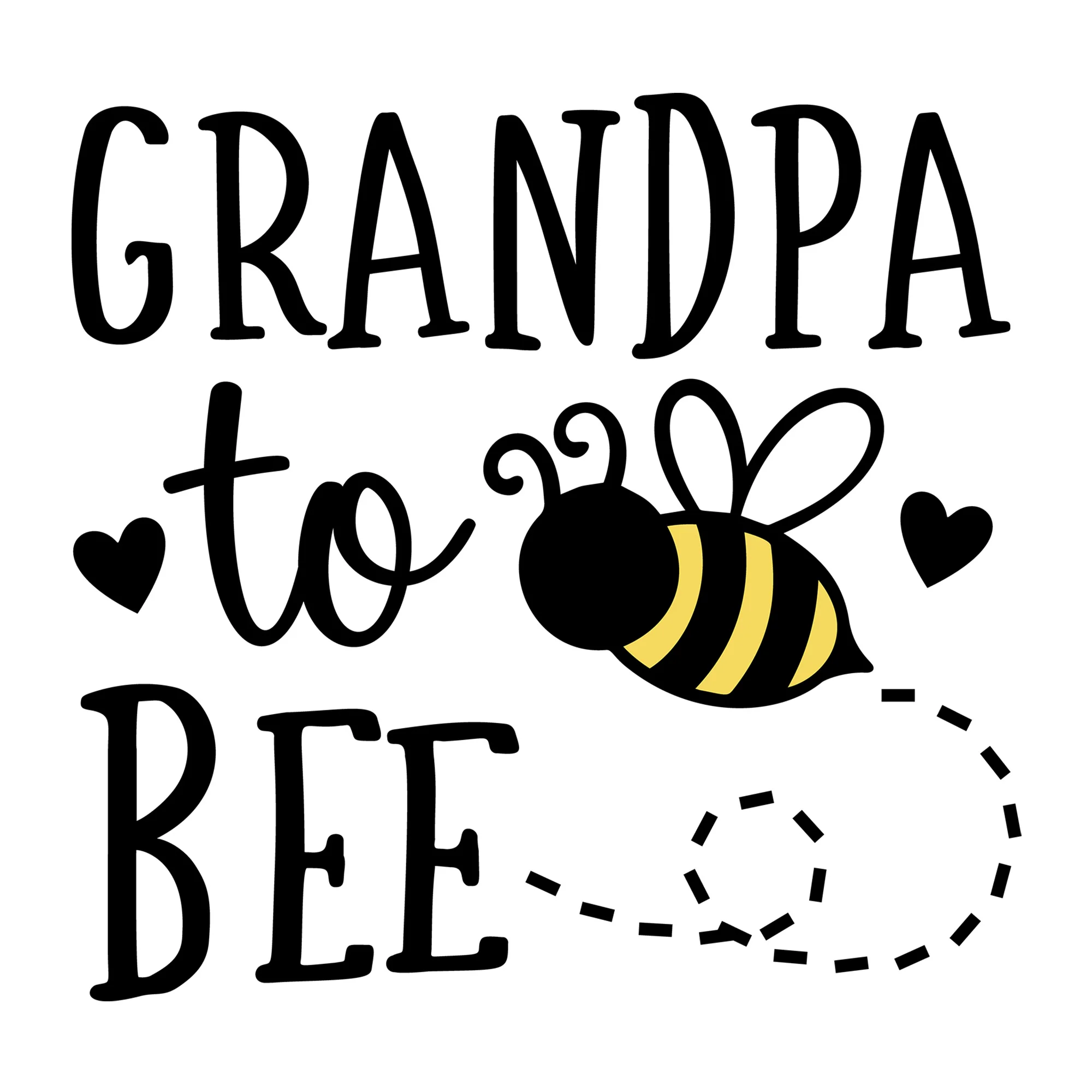 Grandpa To Bee SVG