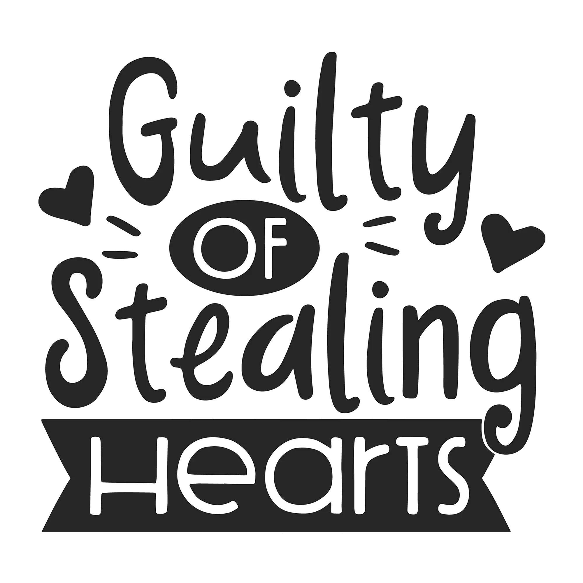 Guilty of Stealing Hearts SVG