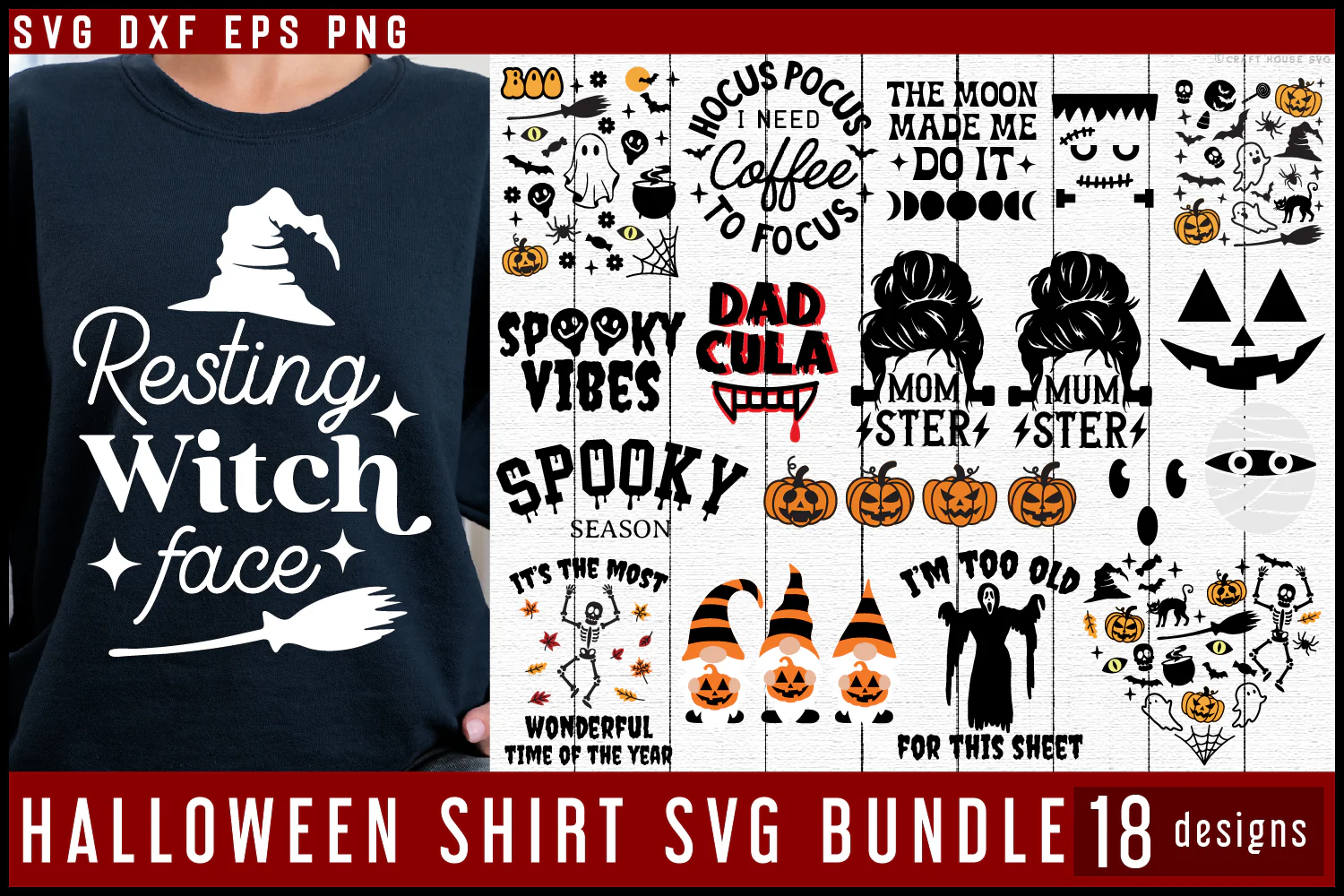 Halloween SVG Bundle - Image 2