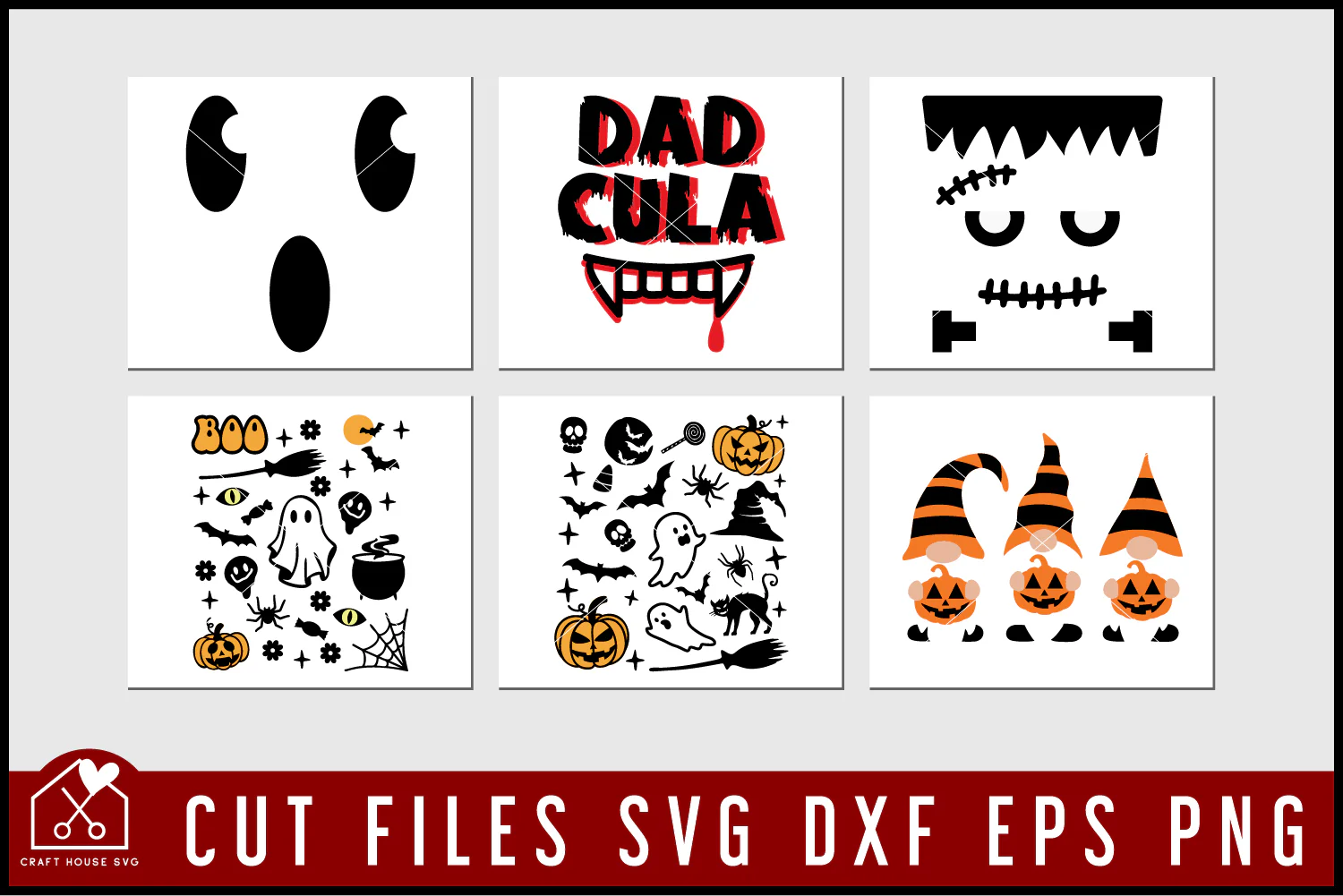 Halloween SVG Bundle - Image 3