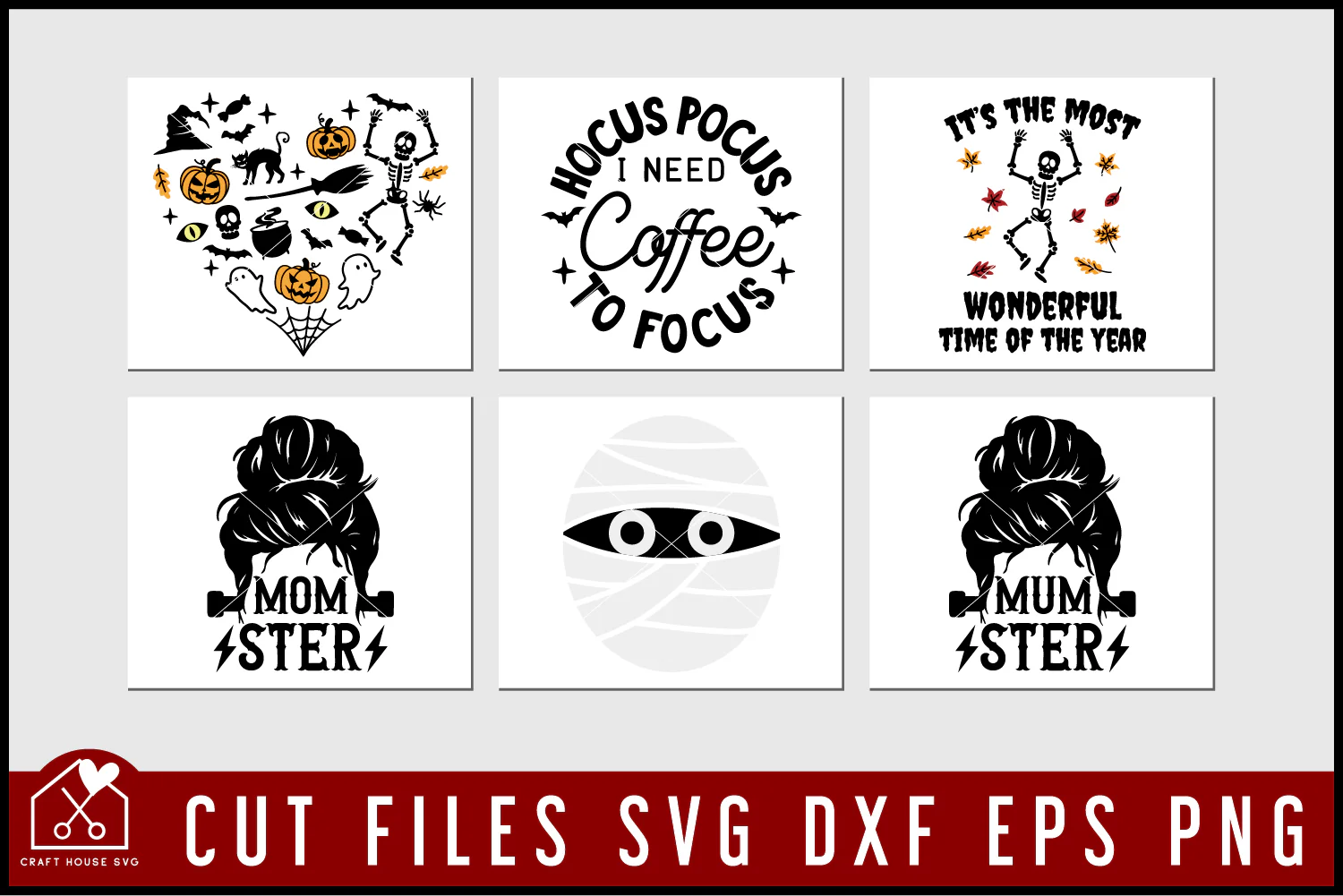 Halloween SVG Bundle - Image 4