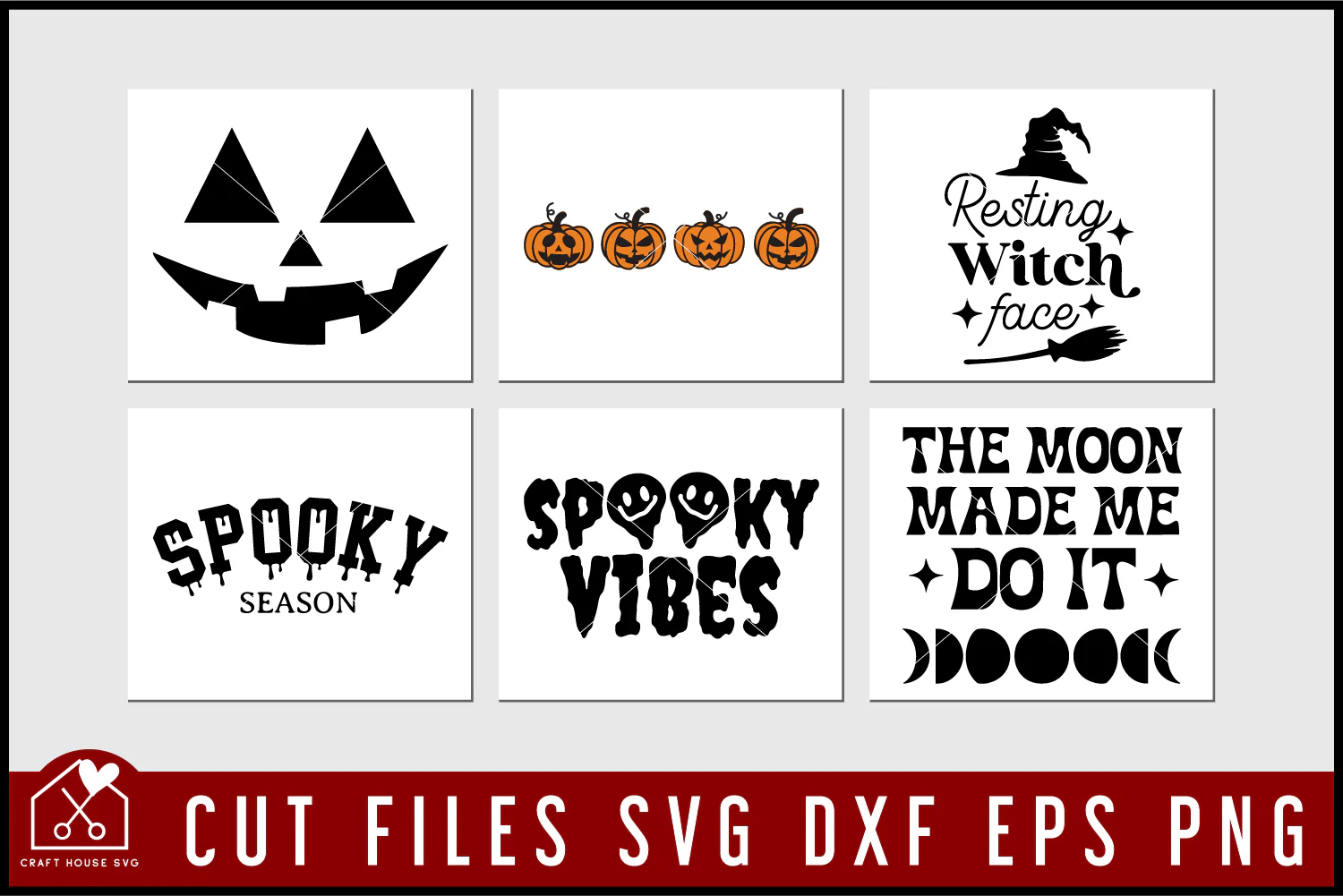 Halloween SVG Bundle - Image 5