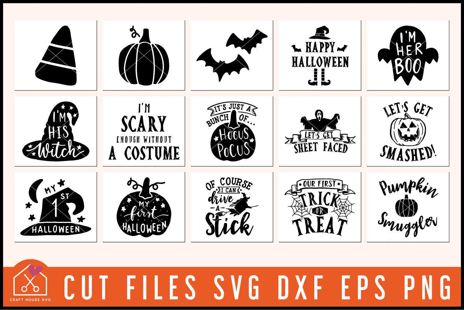 Halloween SVG Bundle - Image 4
