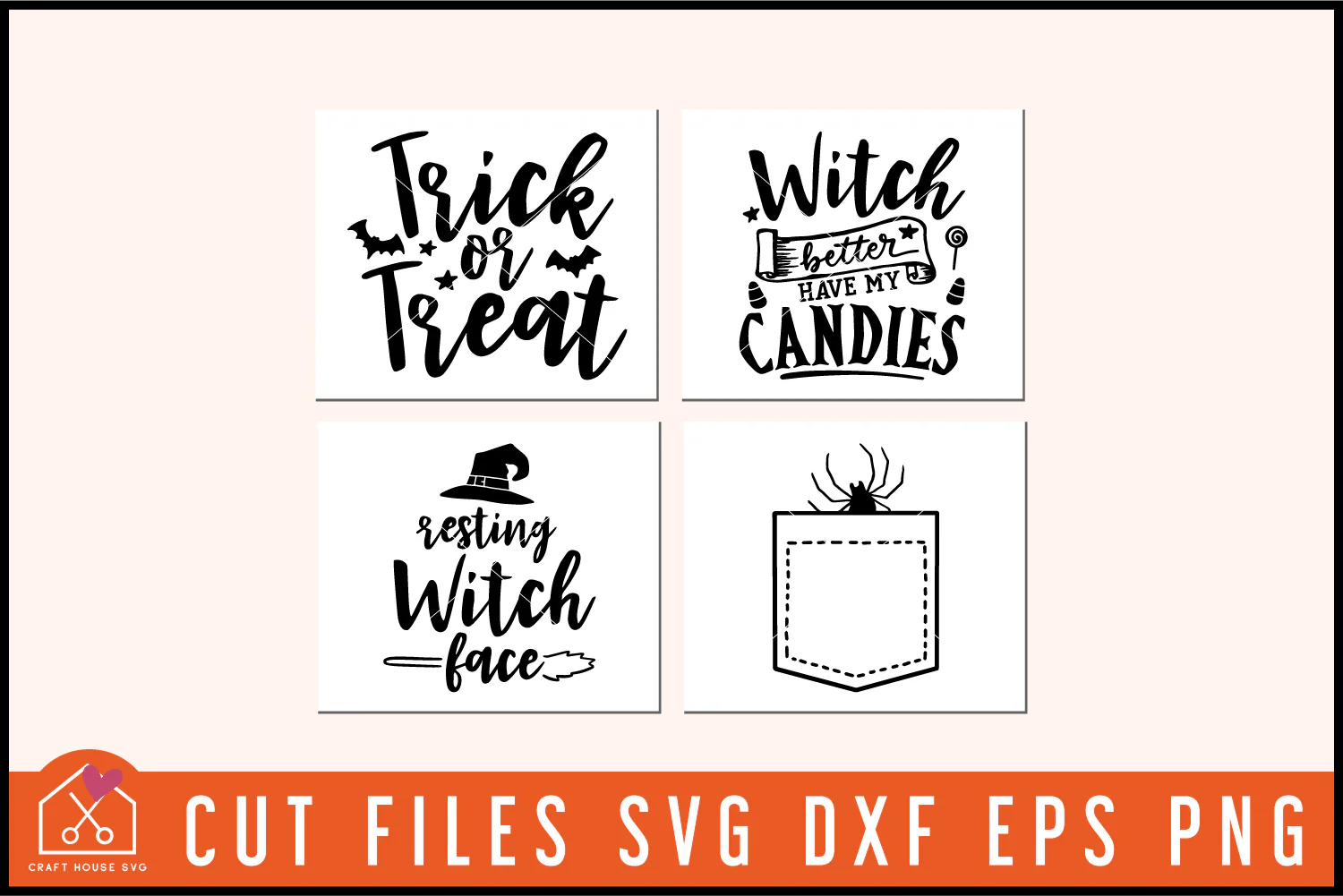 Halloween SVG Bundle - Image 5