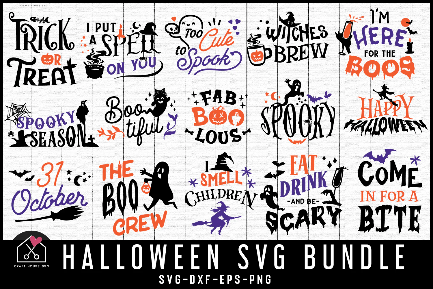 Halloween SVG Bundle - Image 2