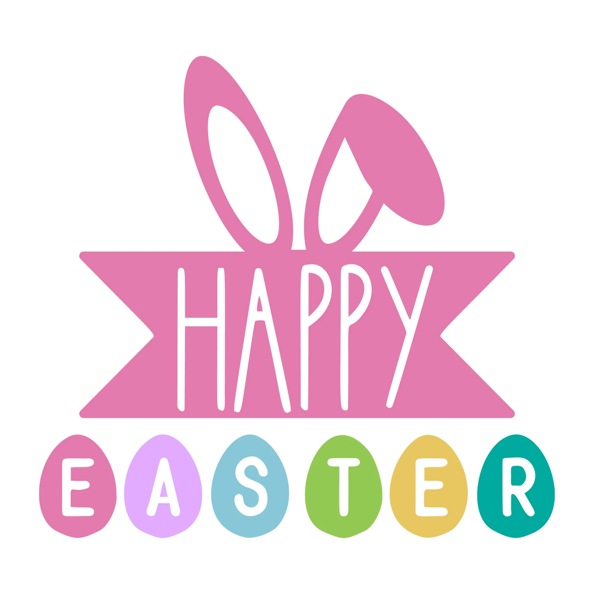 Happy Easter SVG