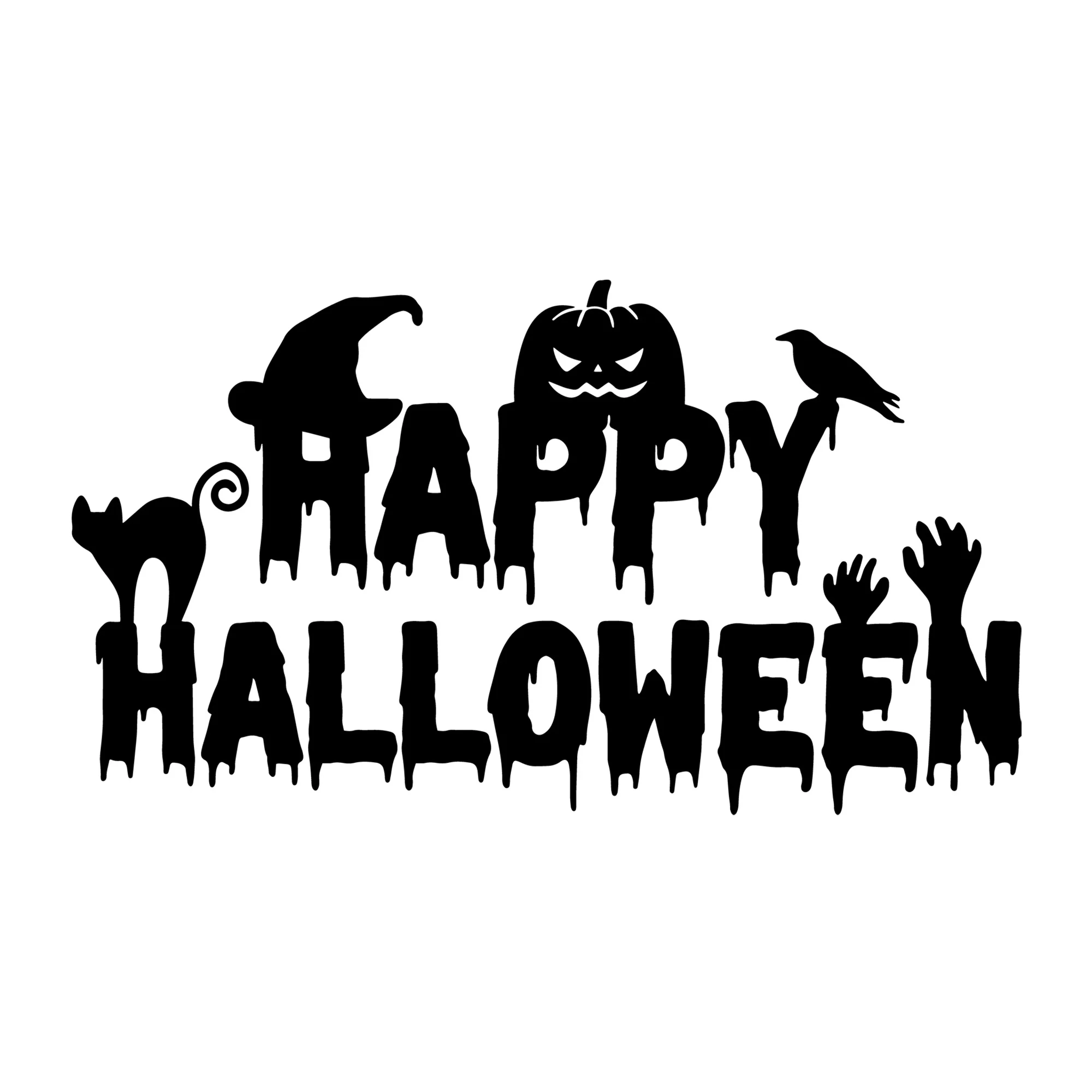Happy Halloween SVG