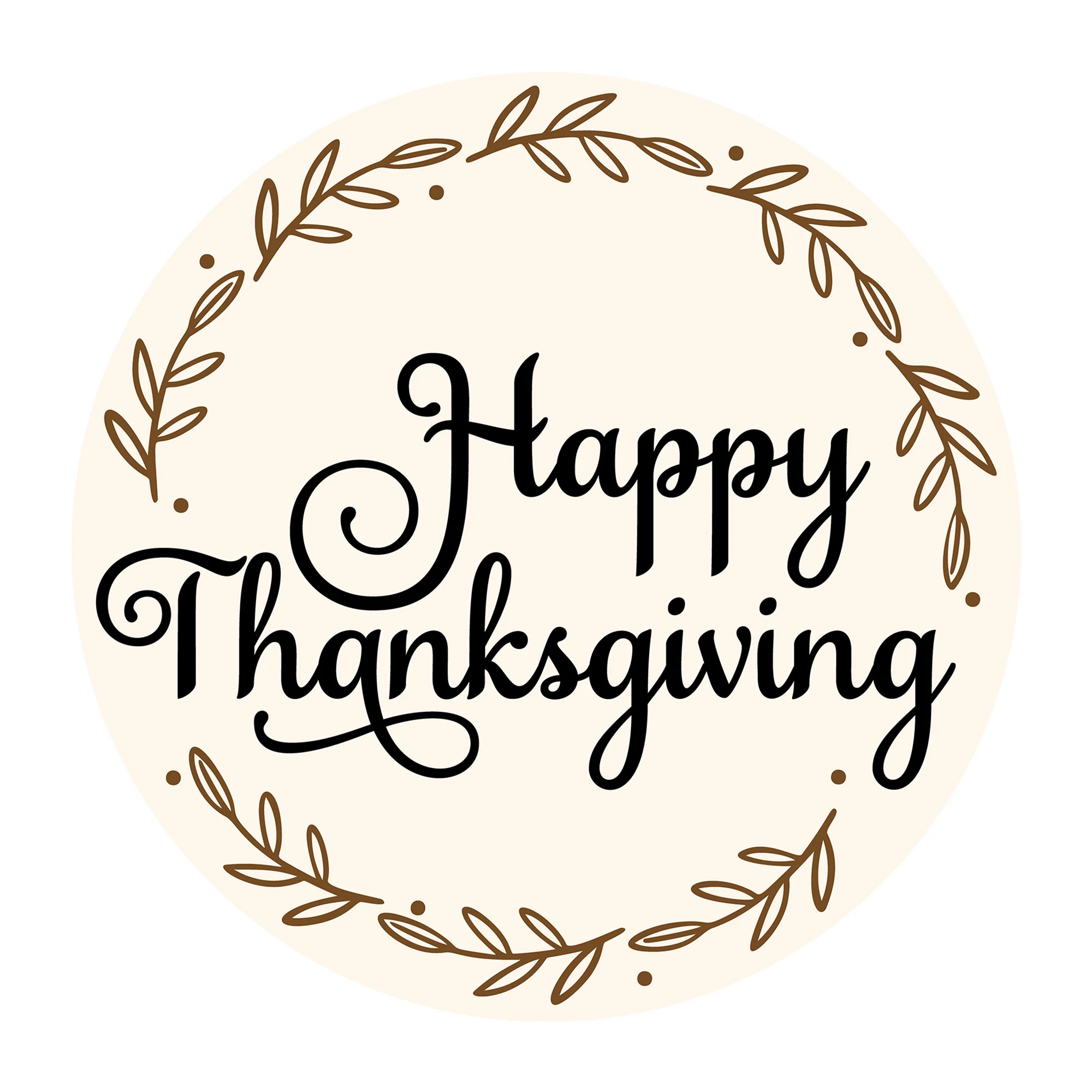 Happy Thanksgiving SVG