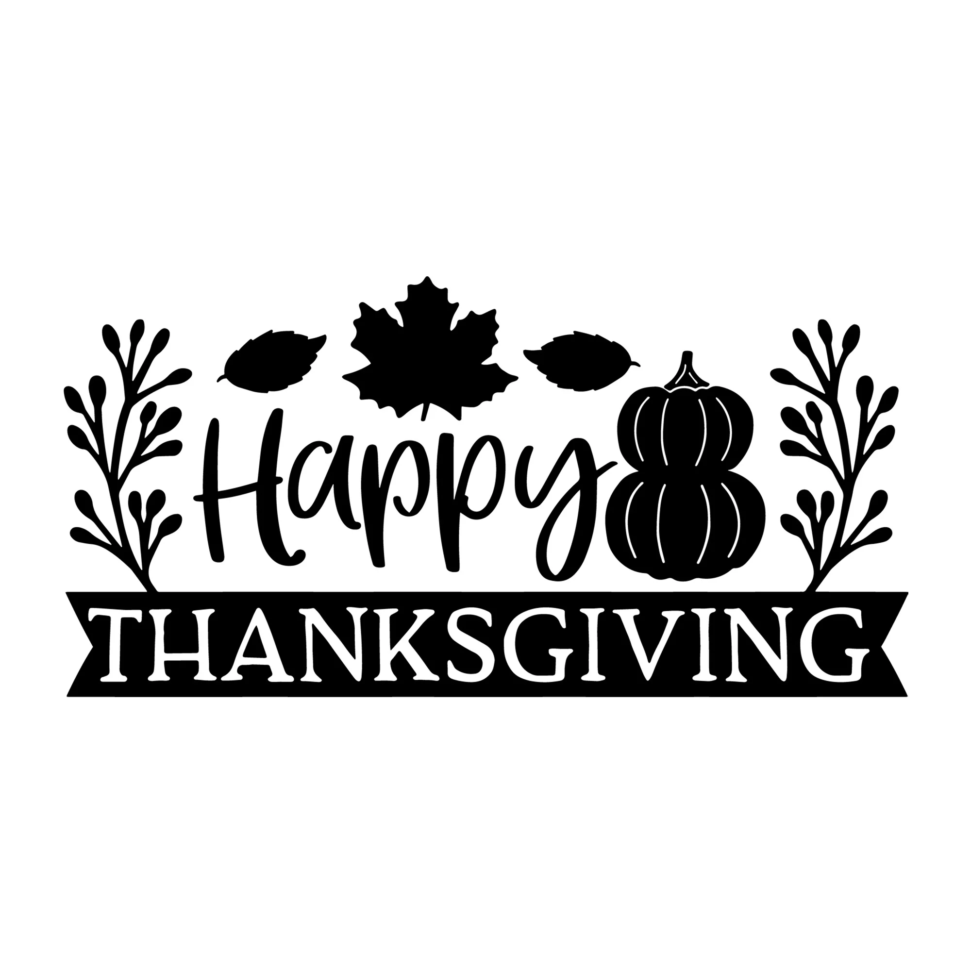 Happy Thanksgiving SVG