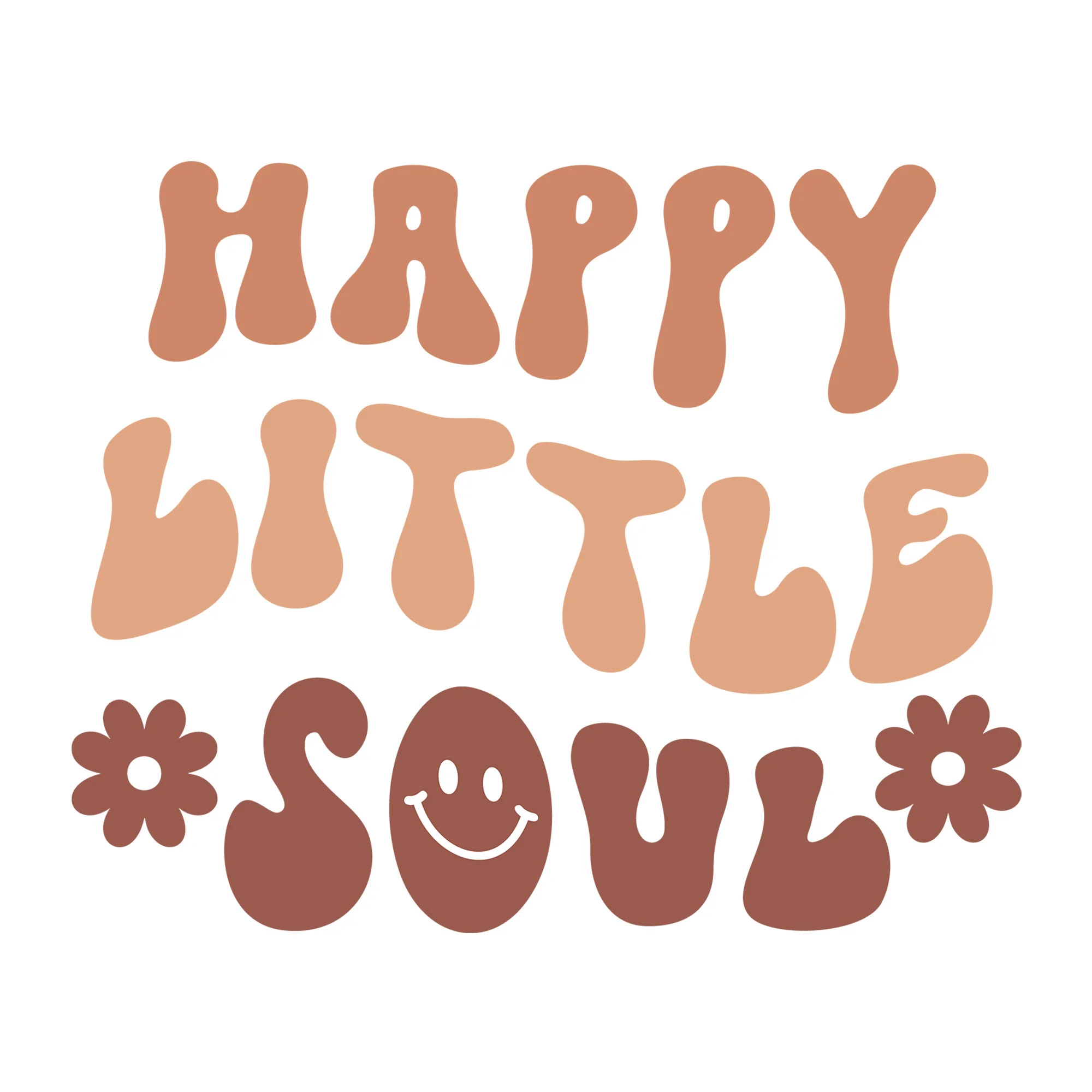 Happy Little Soul SVG