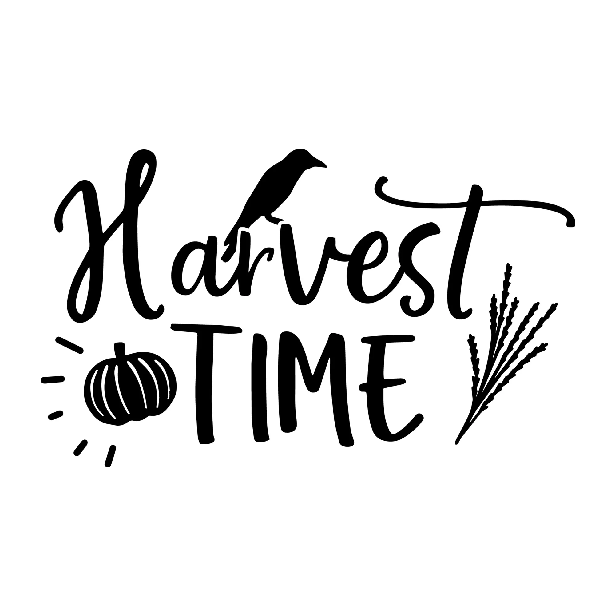 Harvest Time SVG