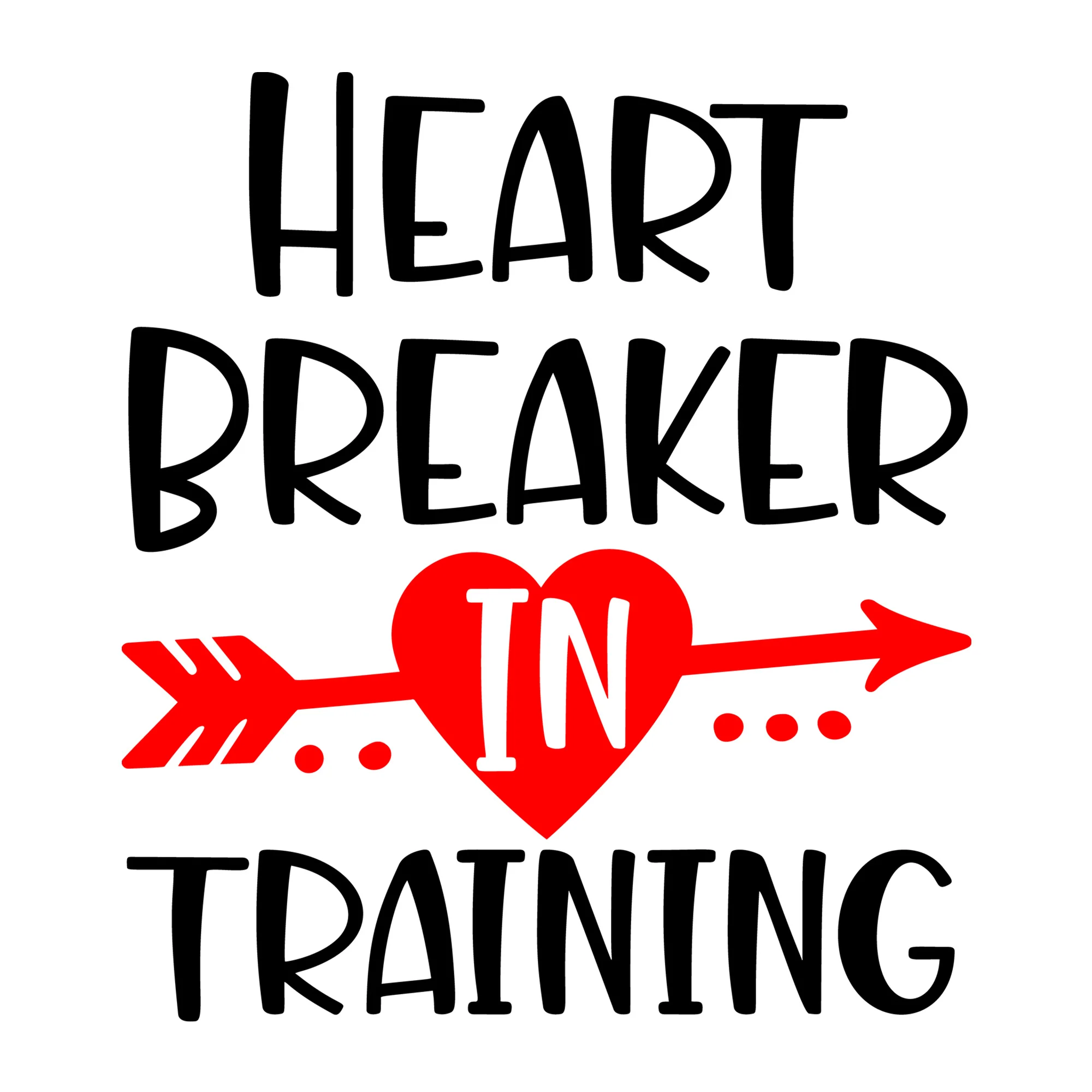 Heart Breaker In Training SVG