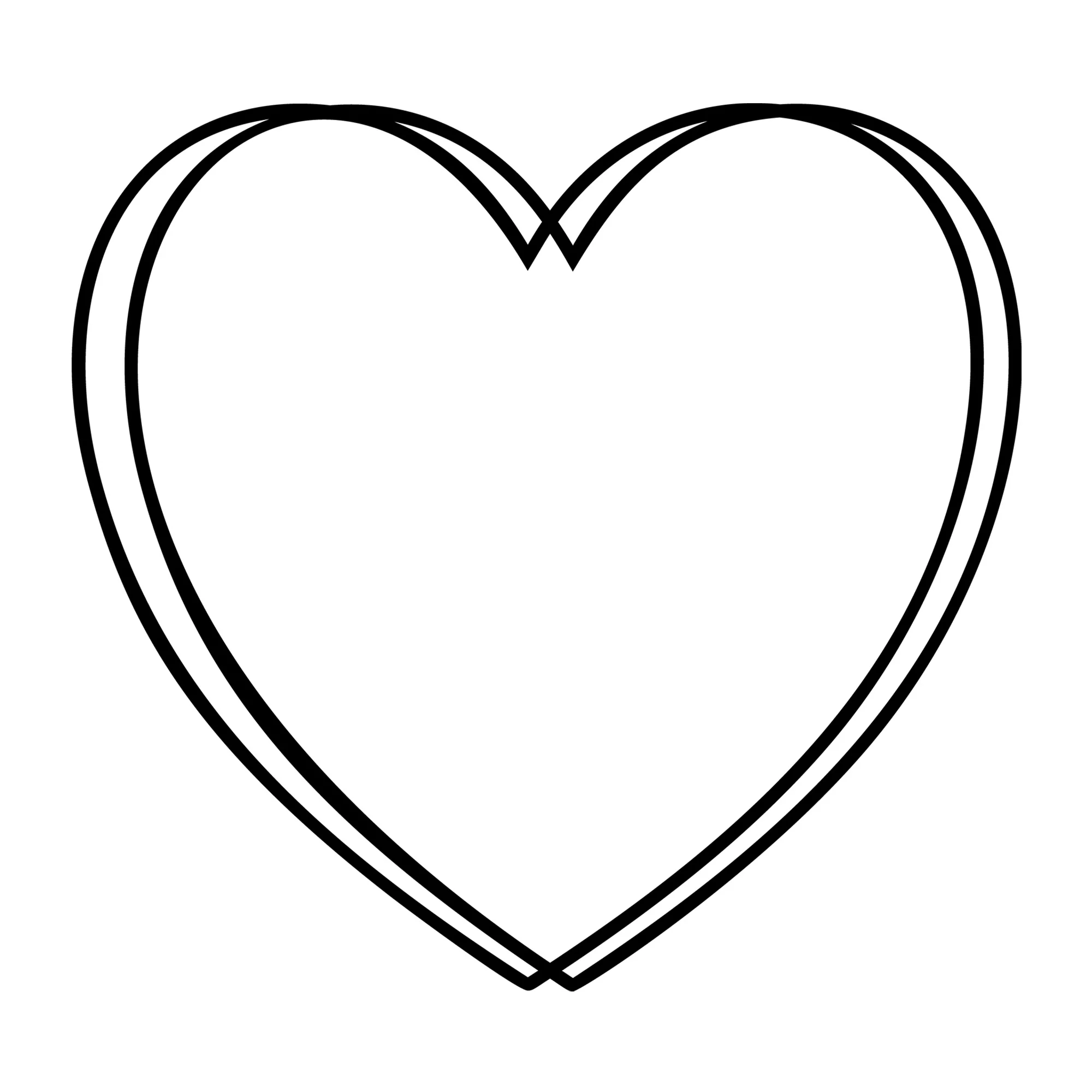 Heart Frame SVG