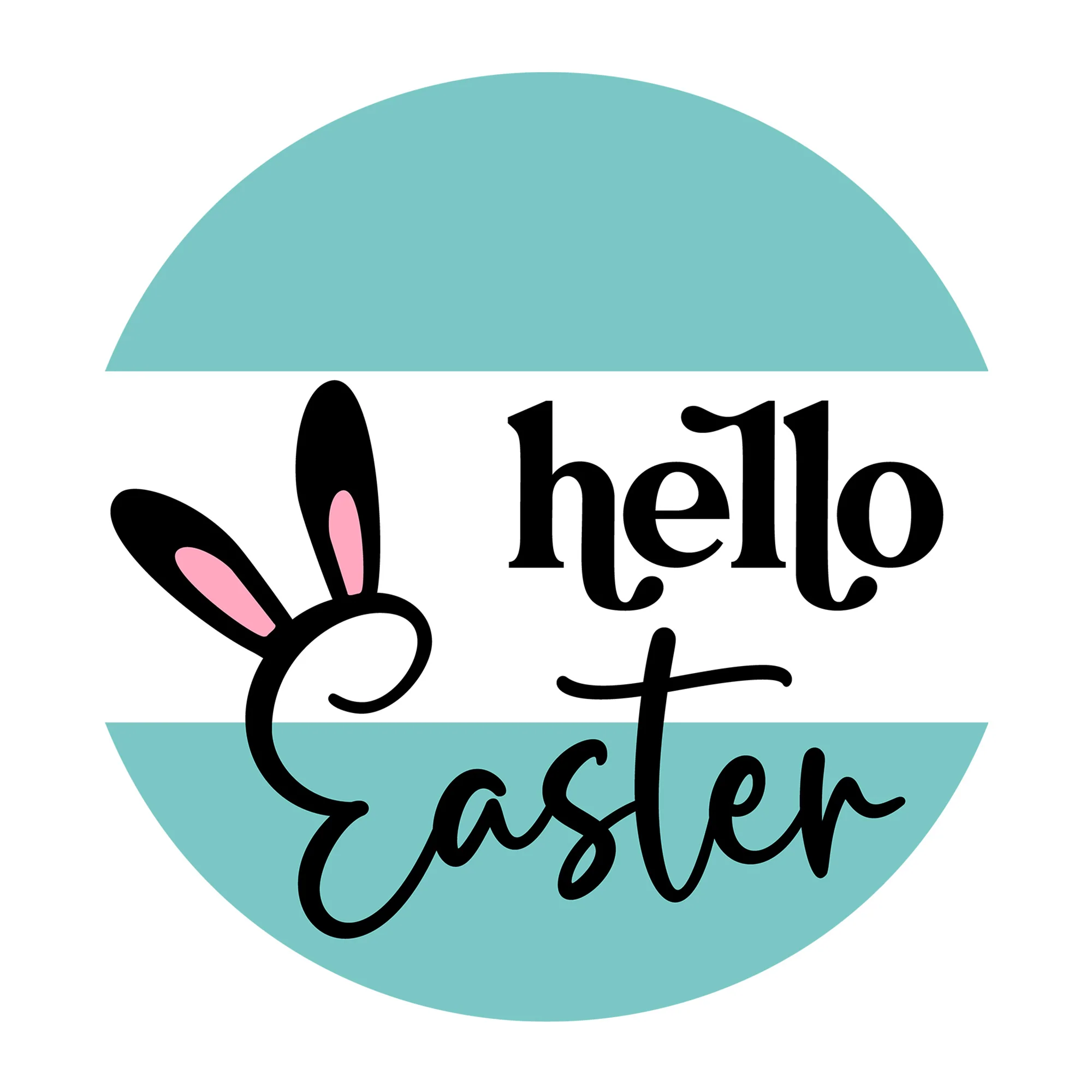 Hello Easter SVG