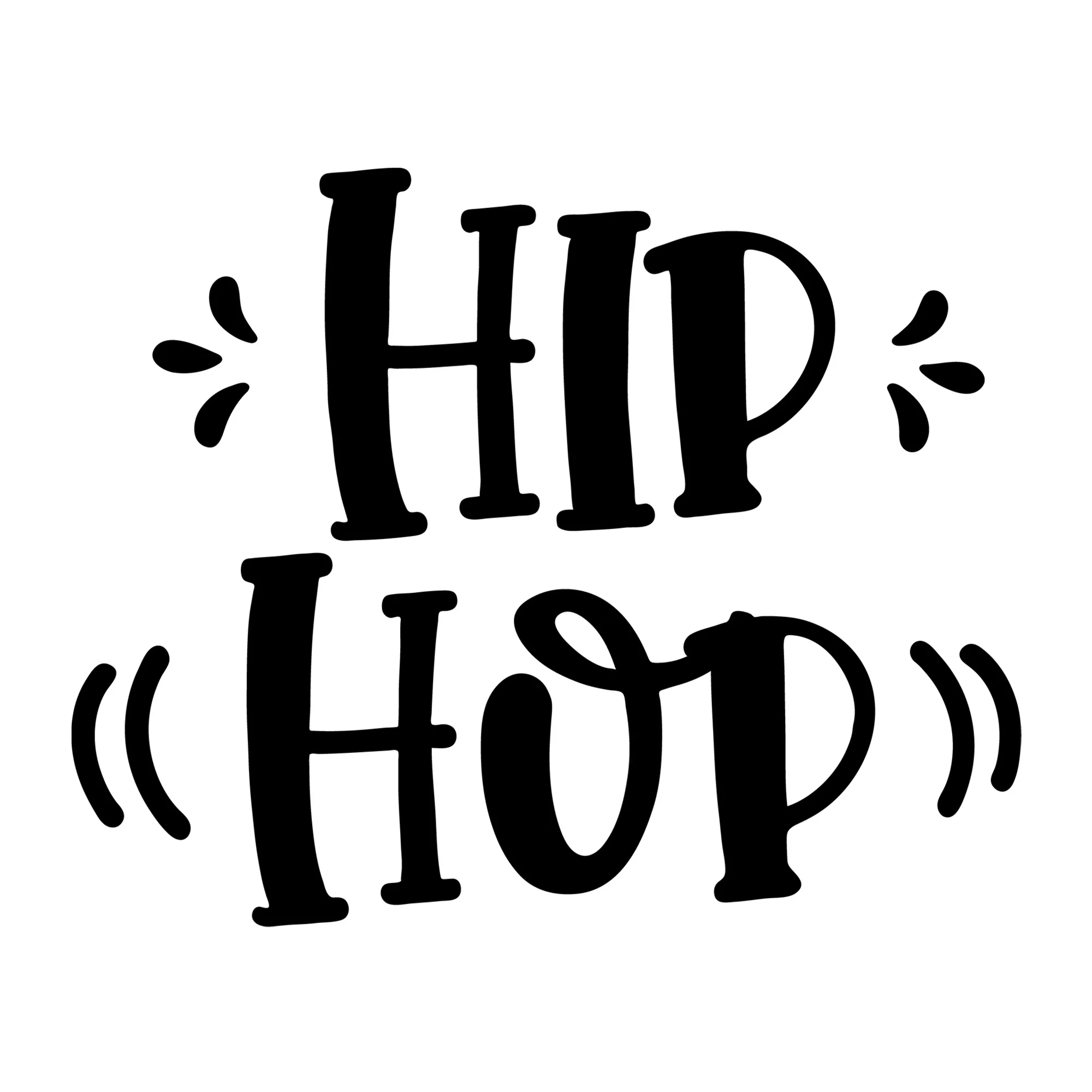 Hip Hop SVG