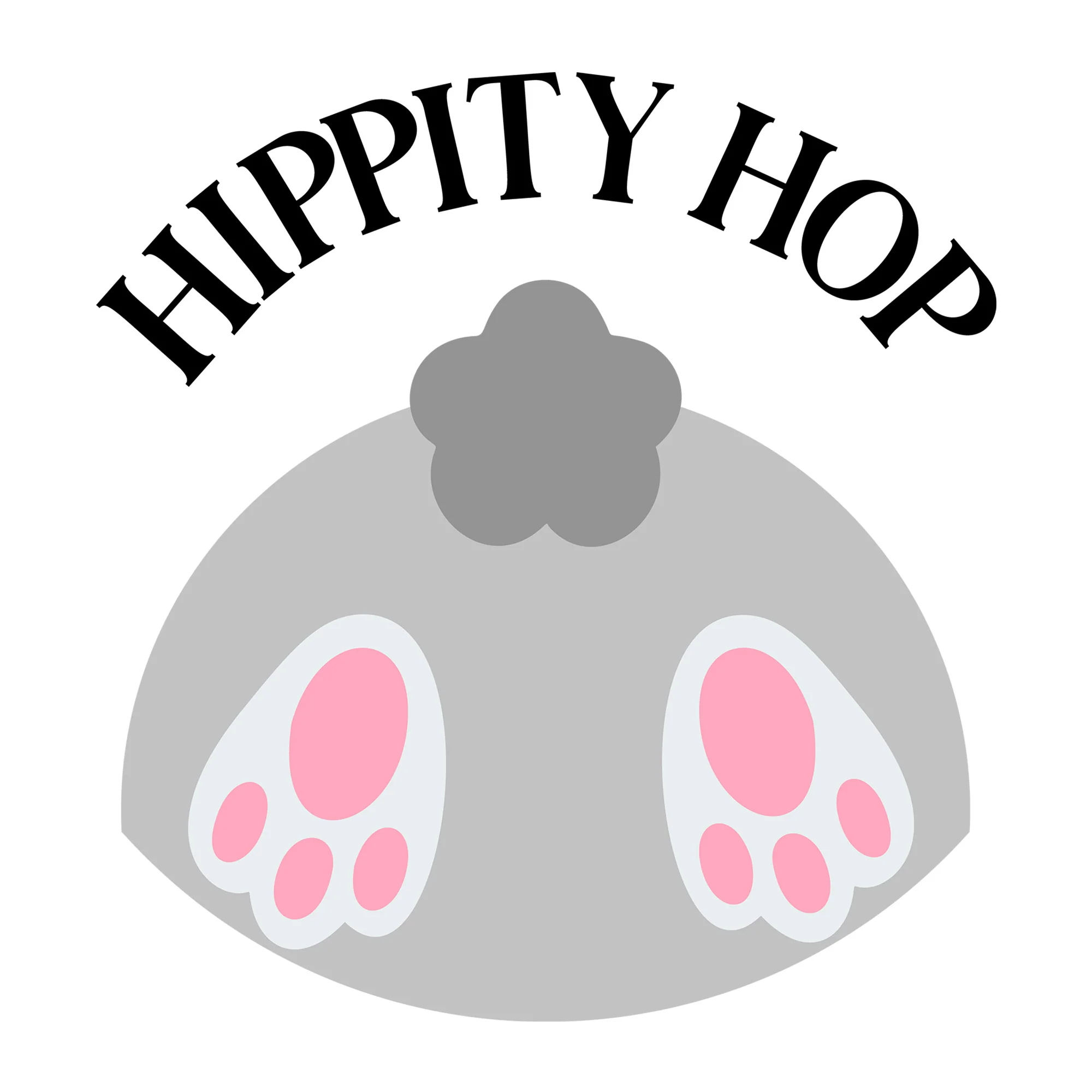 Hippity Hop SVG