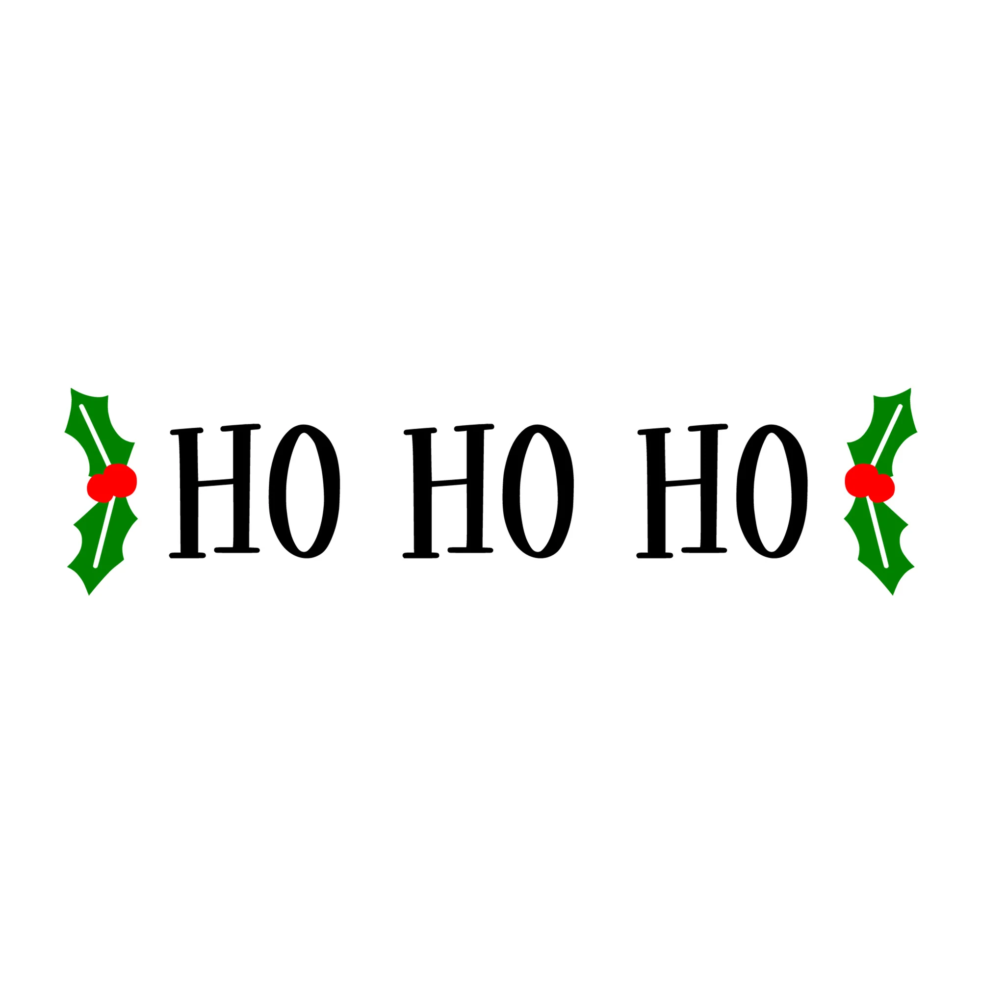Ho Ho Ho SVG