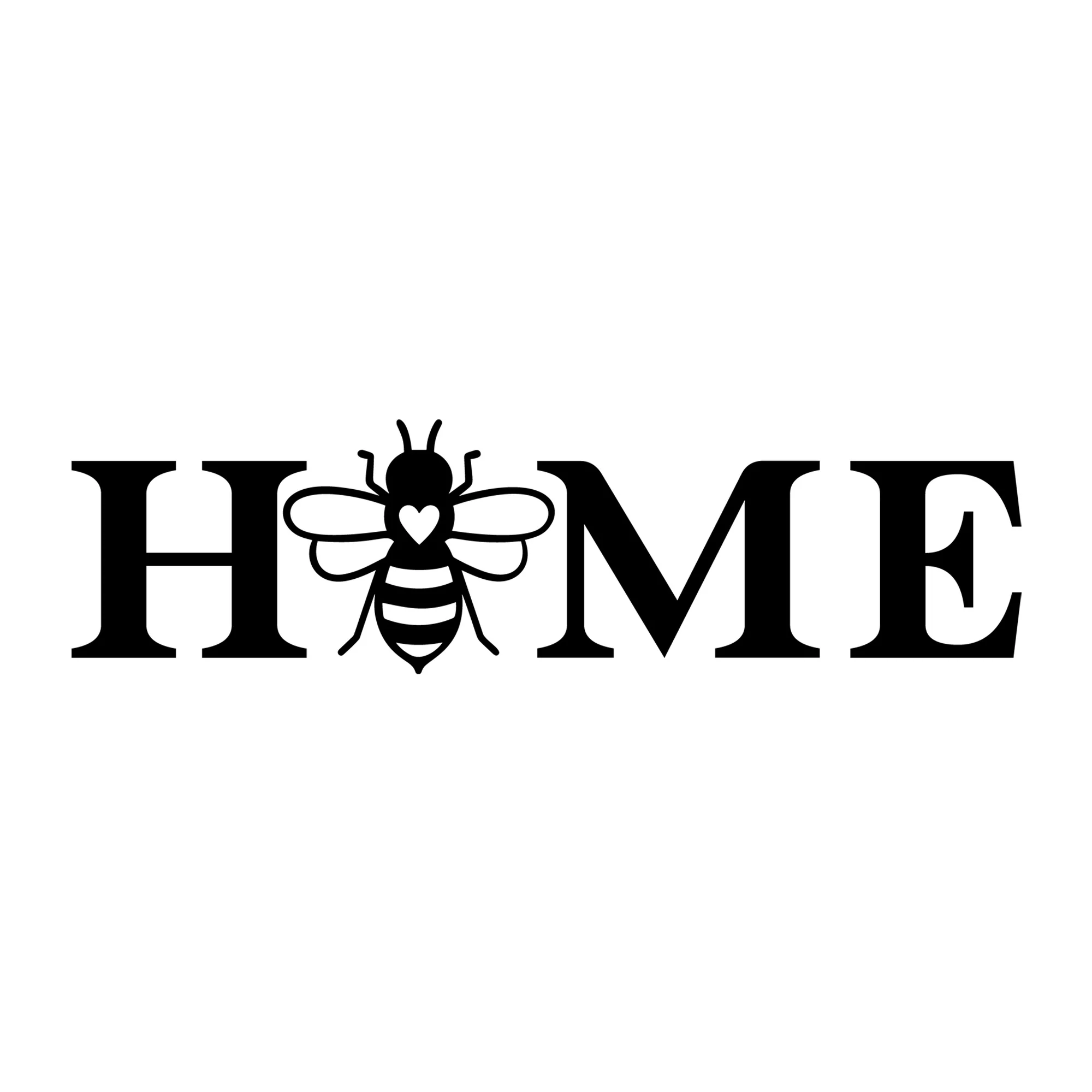 Home Bee SVG
