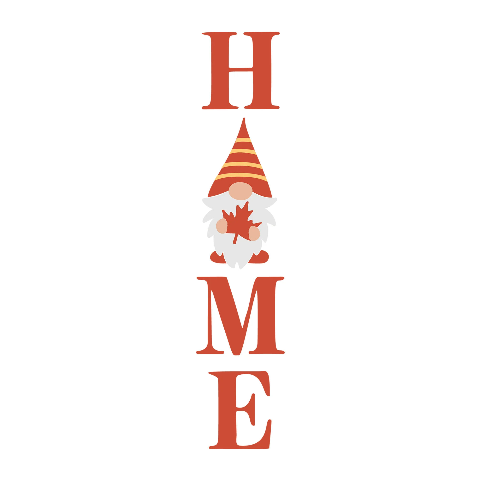 Home Gnome Maple SVG