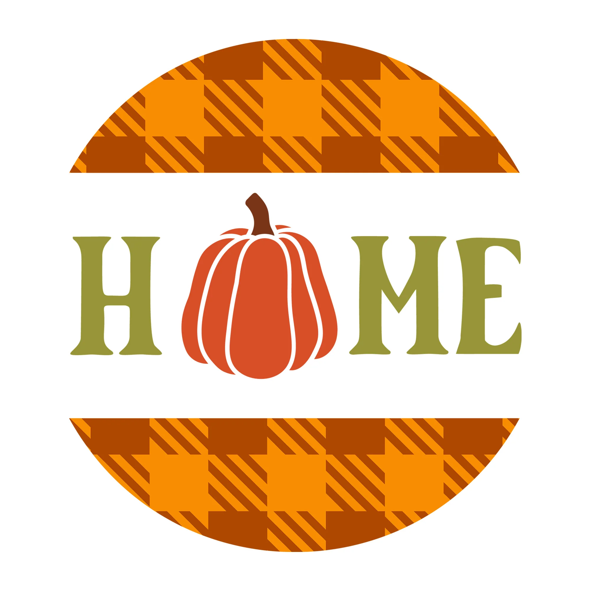 Home Pumpkin SVG