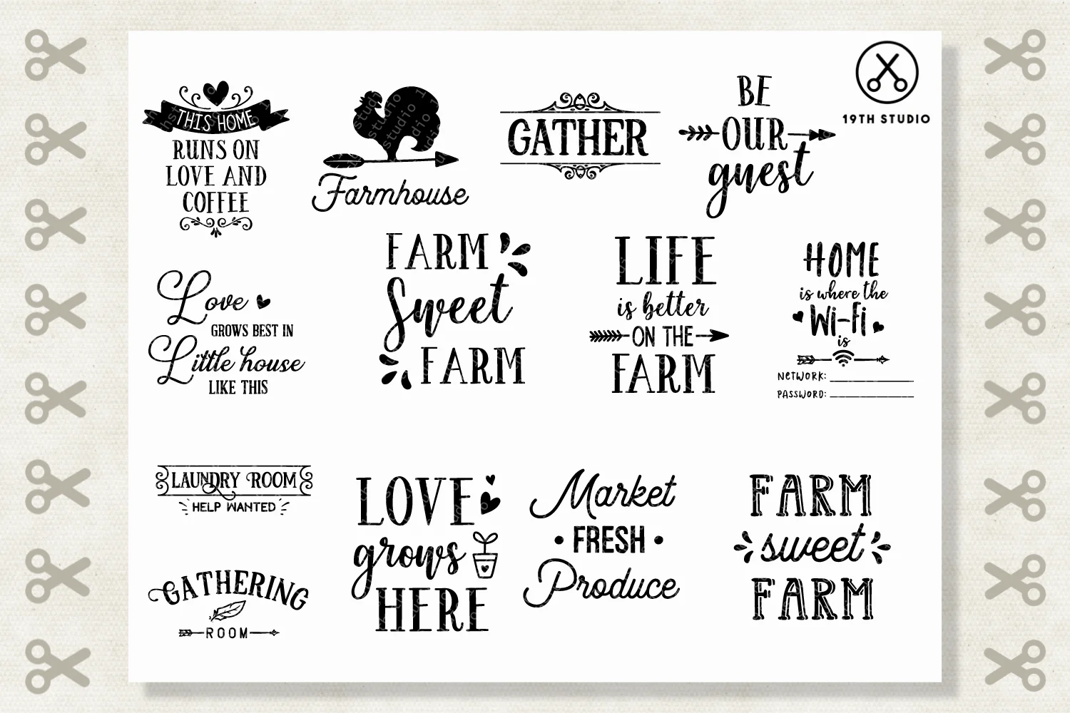 Home SVG Bundle - Image 3
