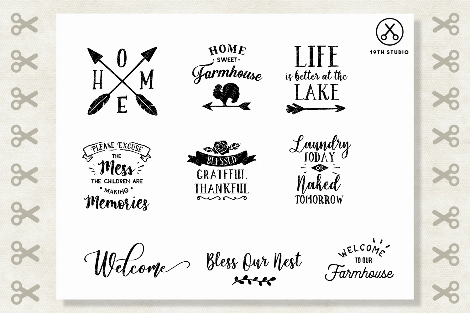 Home SVG Bundle - Image 4