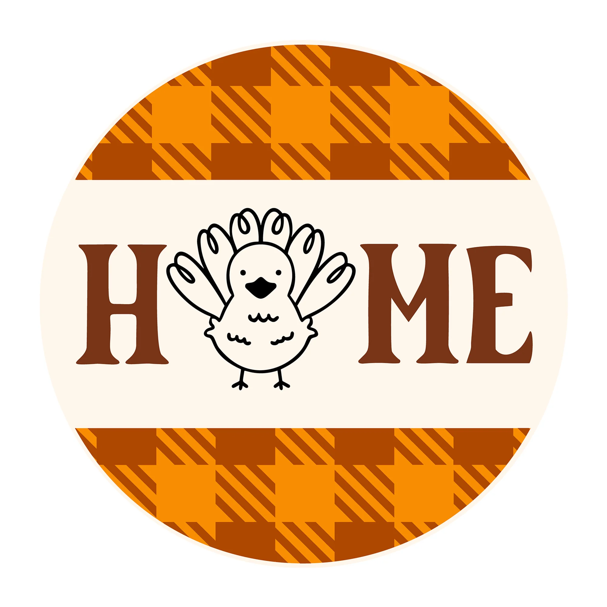 Home Turkey SVG